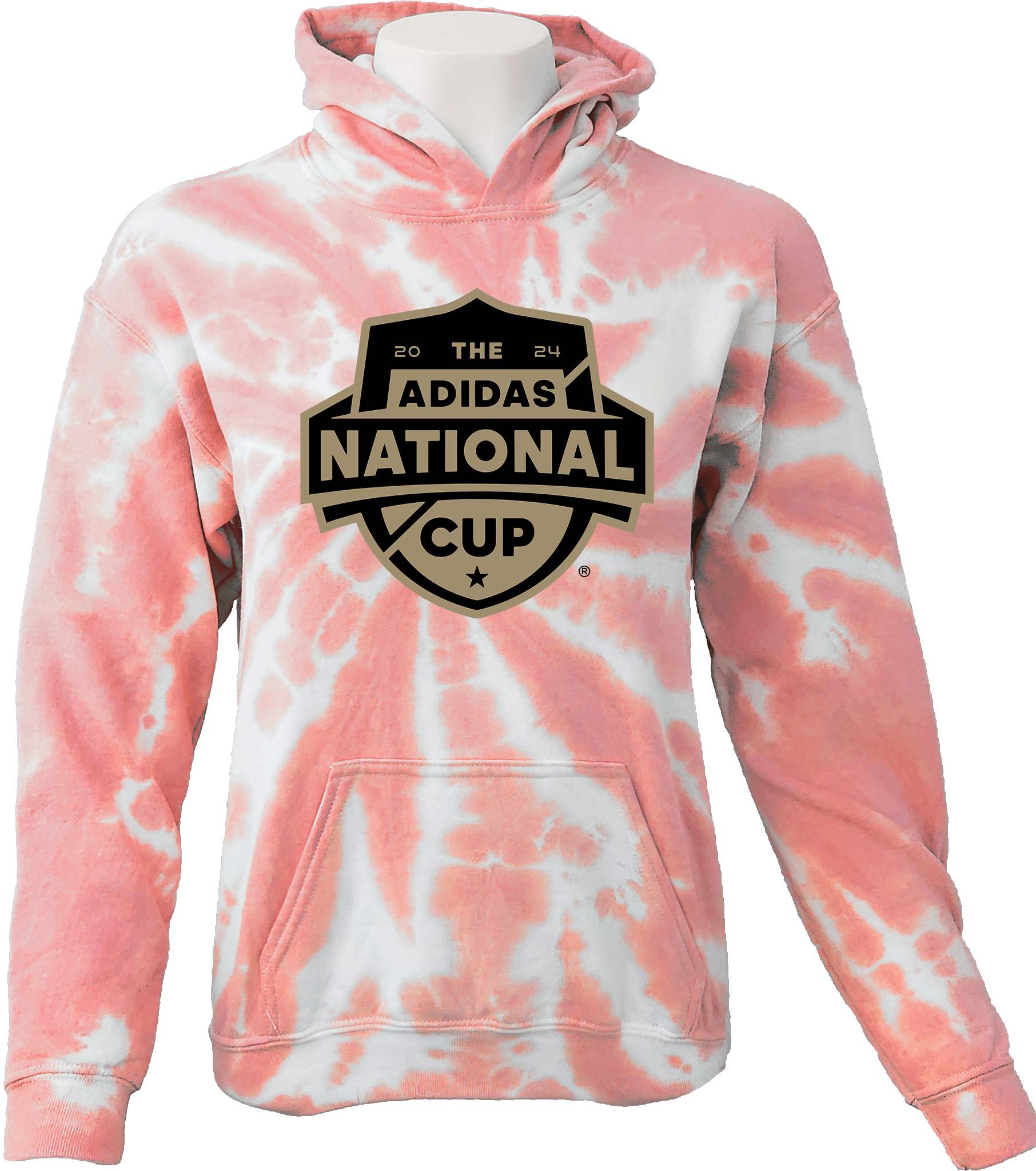 Tie-Dye Hoodies - 2024 Adidas National Cup