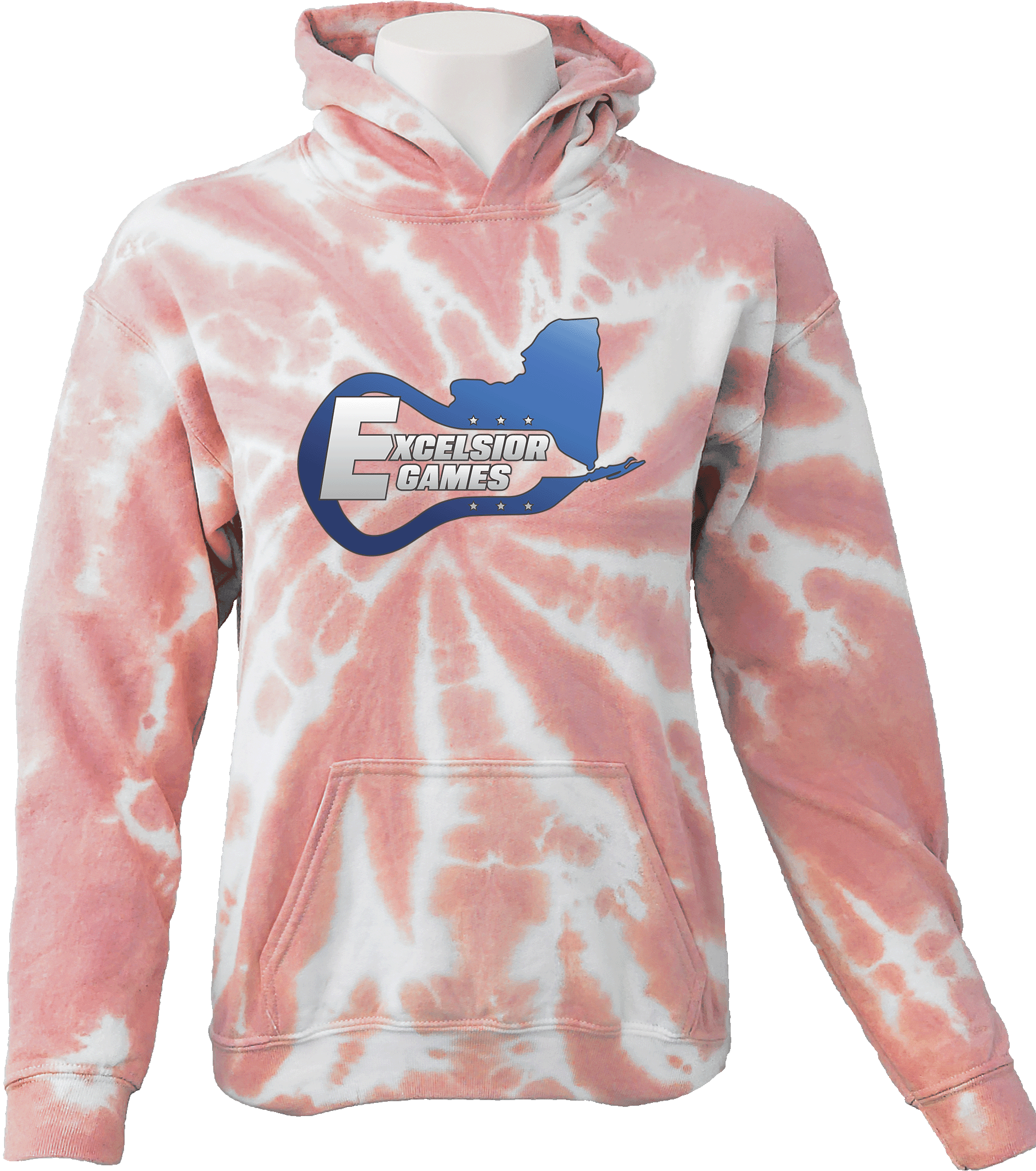 Tie-Dye Hoodies - 2024 Excelsior Lacrosse Games