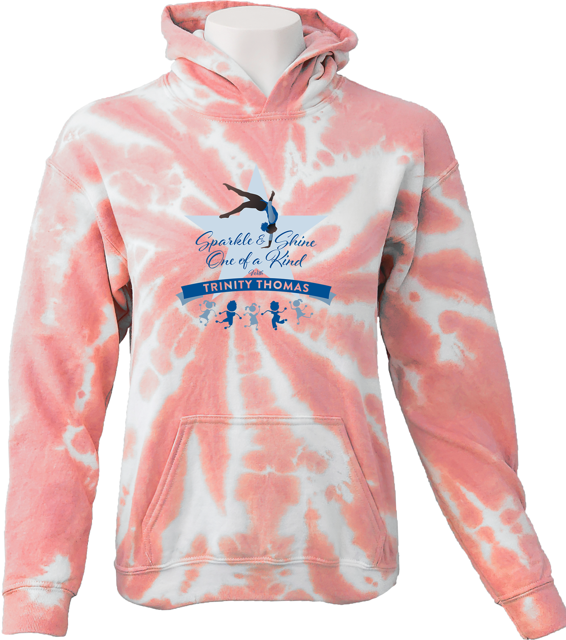 Tie-Dye Hoodies - 2024 Sparkle & Shine Trinity PA