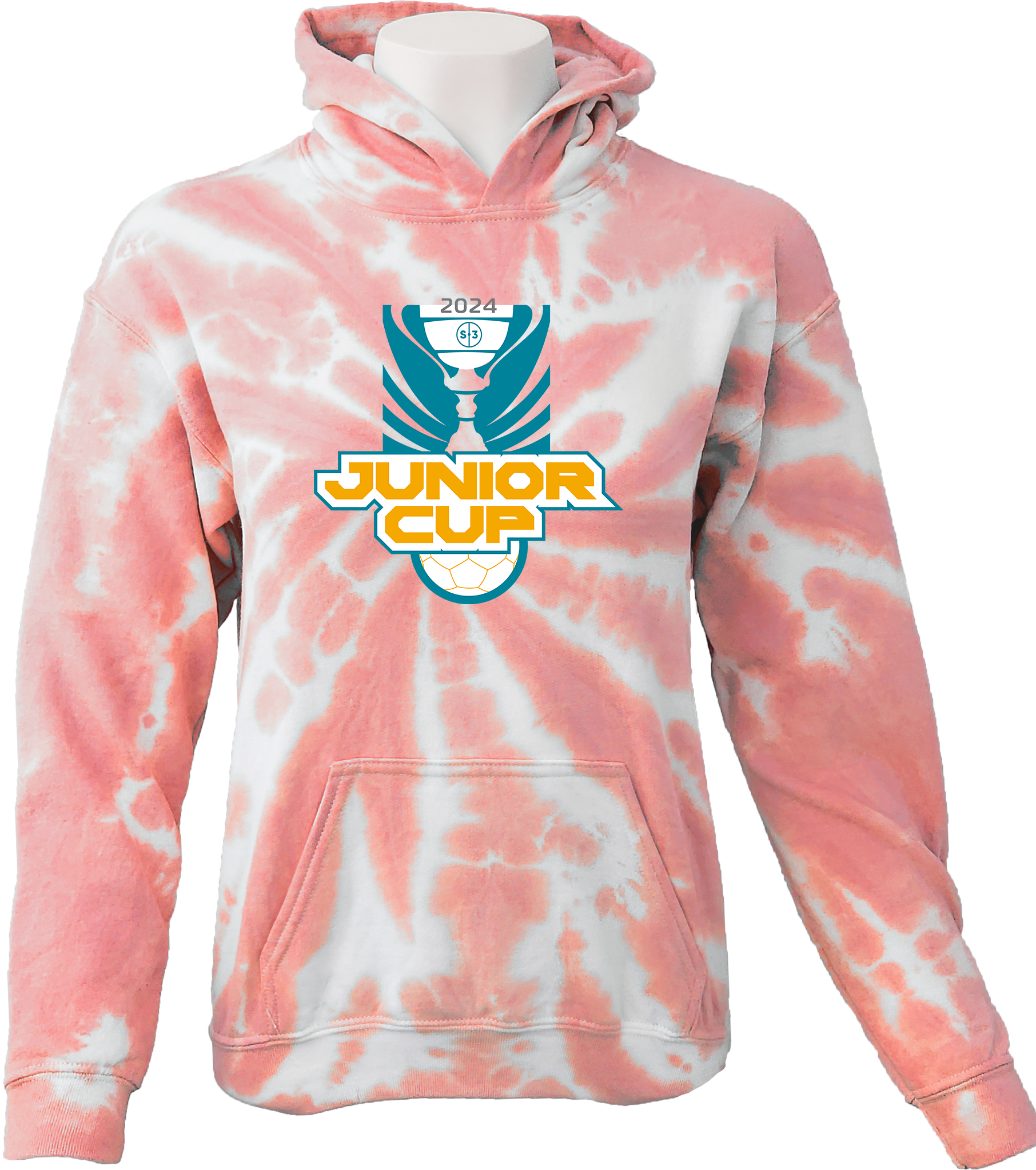 Tie-Dye Hoodies - 2024 S3 Junior Cup