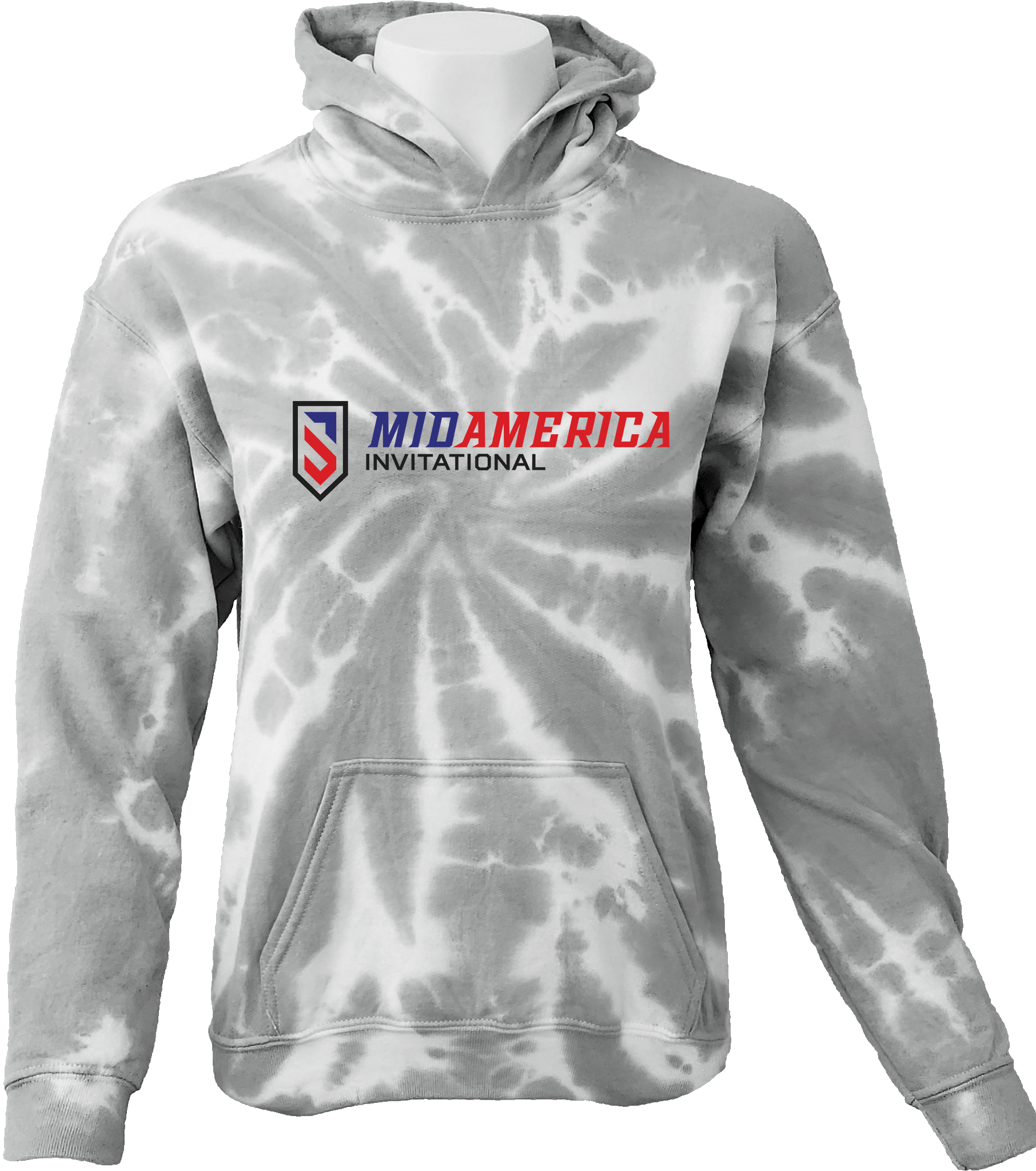 Tie-Dye Hoodies - 2024 MidAmerica Invitational