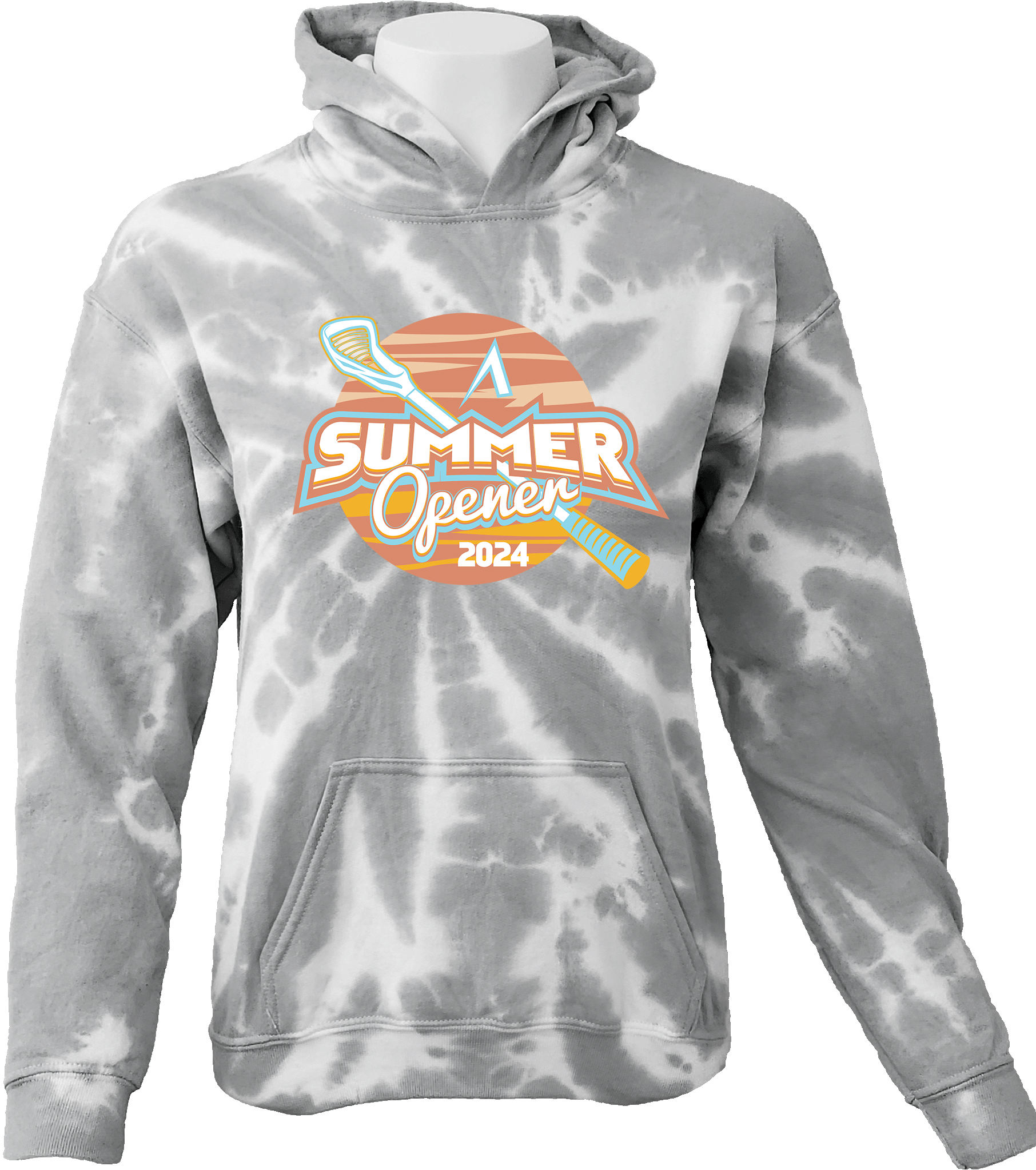 Tie-Dye Hoodies - 2024 Summer Opener