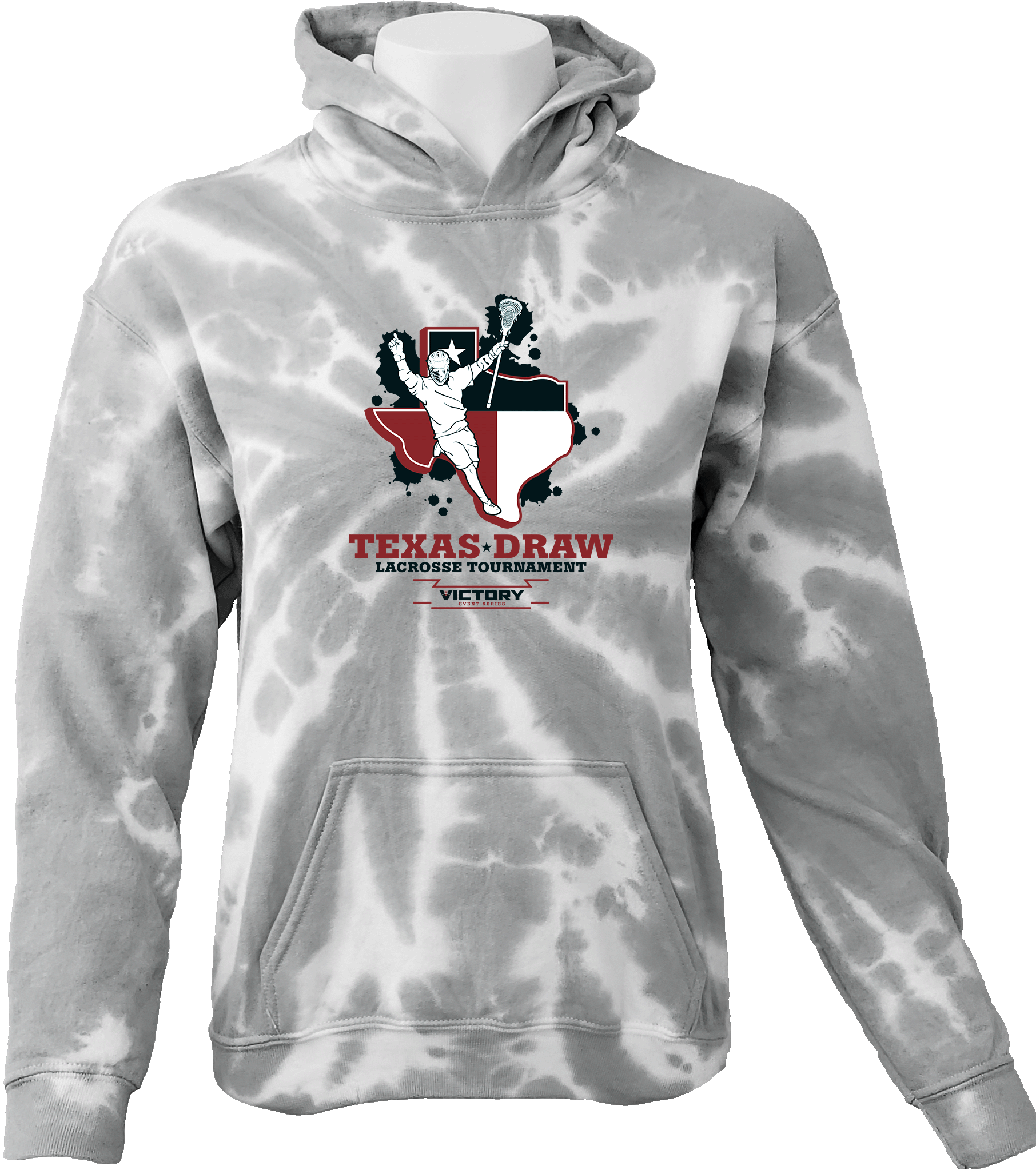 Tie-Dye Hoodies - 2024 Boys Texas Draw