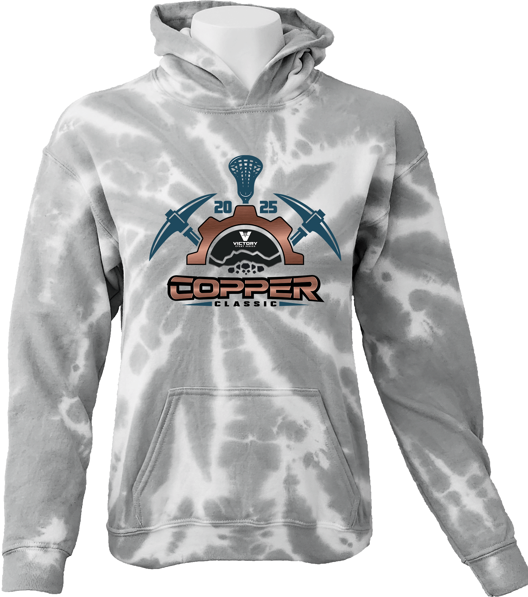 Tie-Dye Hoodies - 2025 Copper Classic