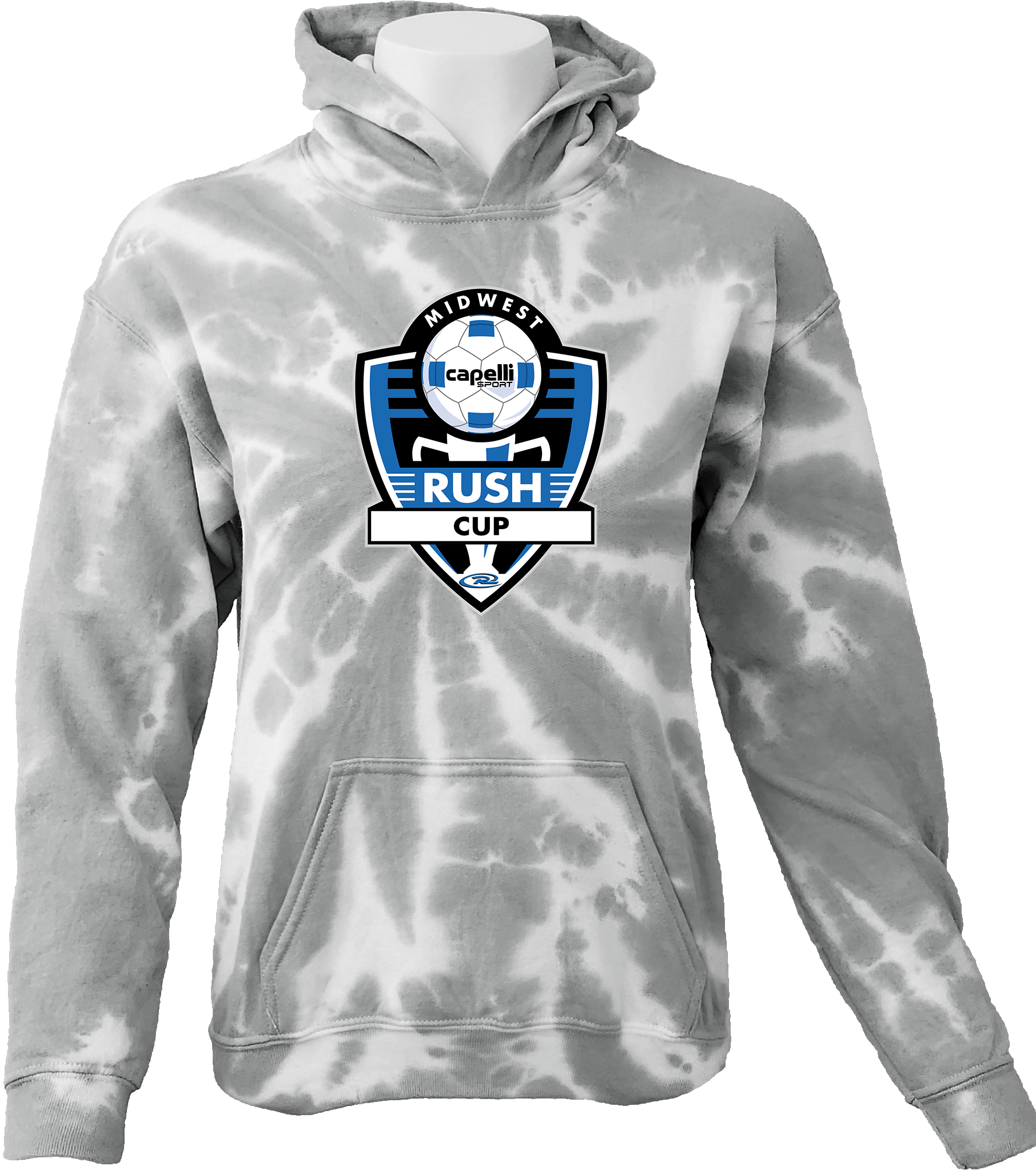 Tie-Dye Hoodies - 2024 Midwest Rush Cup