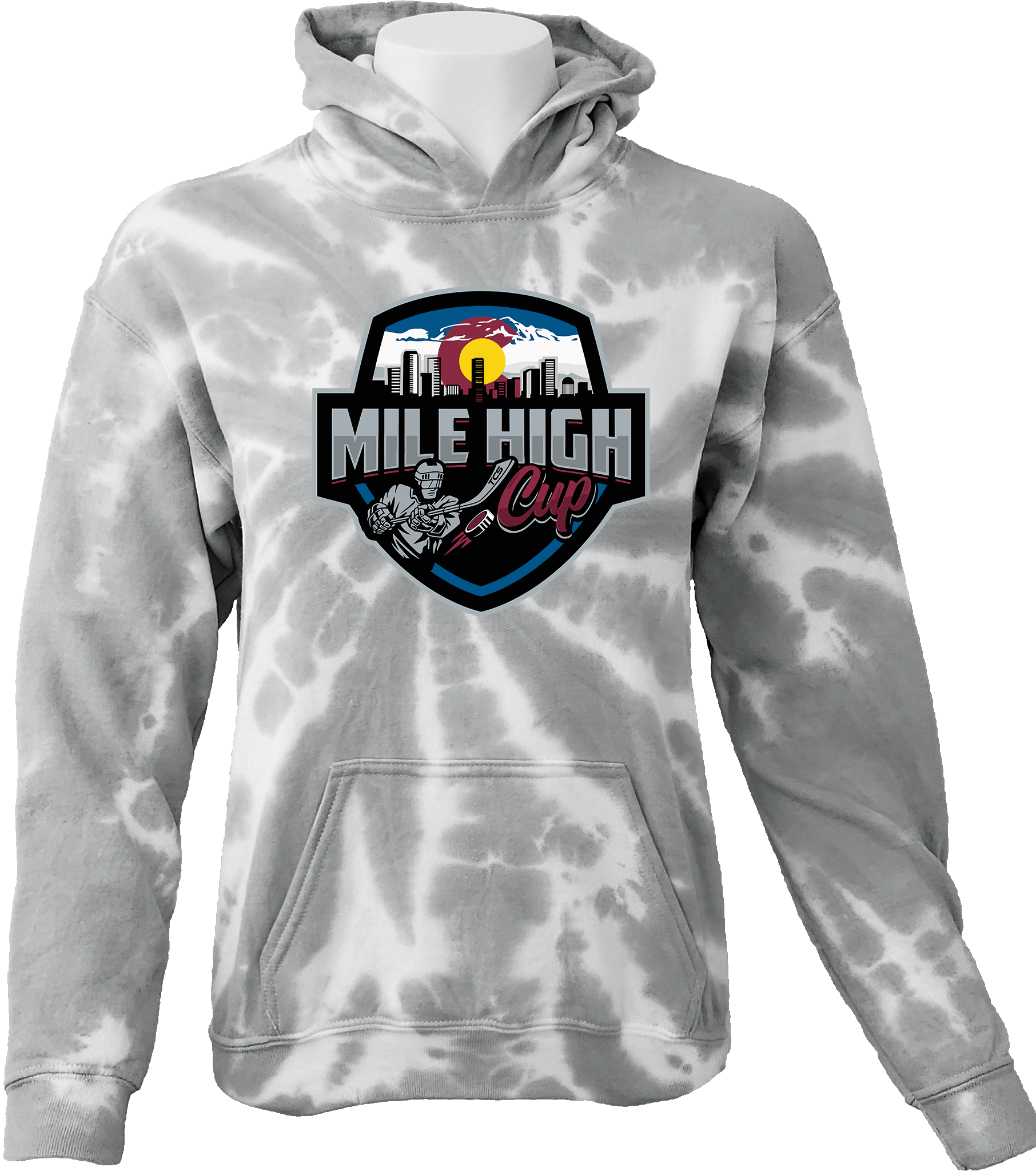 Tie-Dye Hoodies - 2024 Mile High Cup