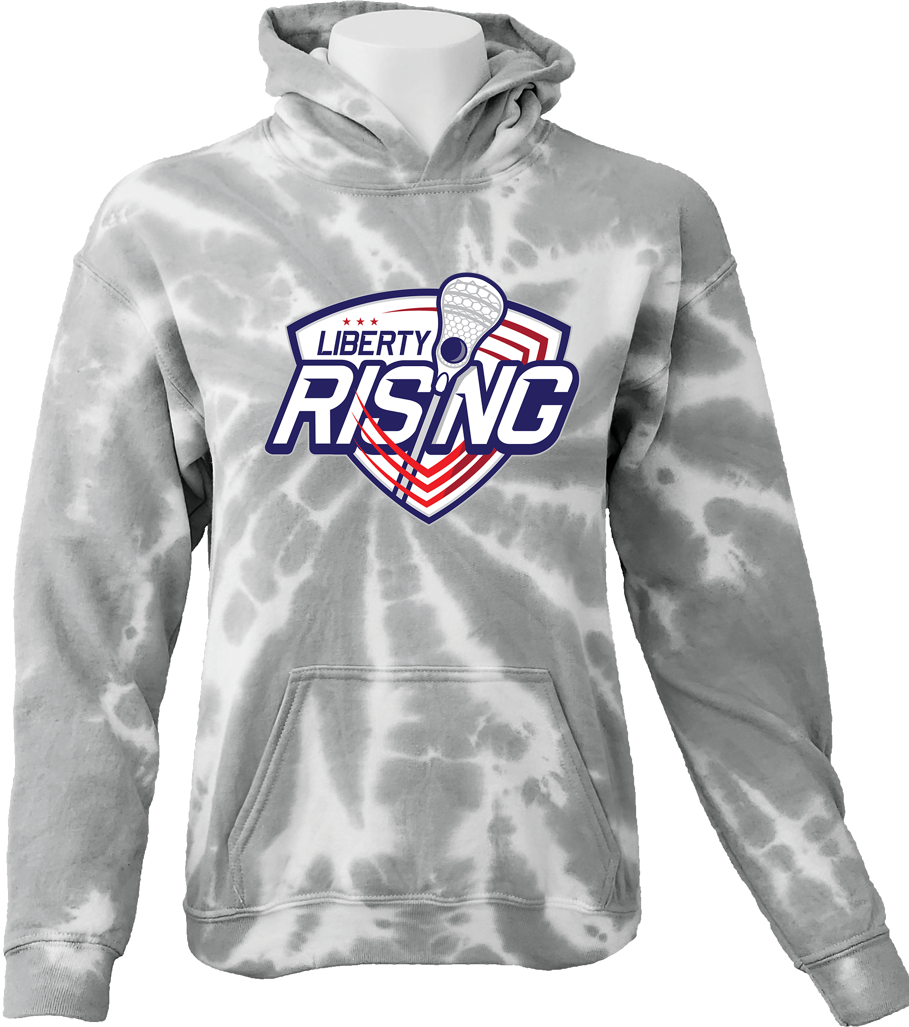 Tie-Dye Hoodies - 2024 Liberty Rising