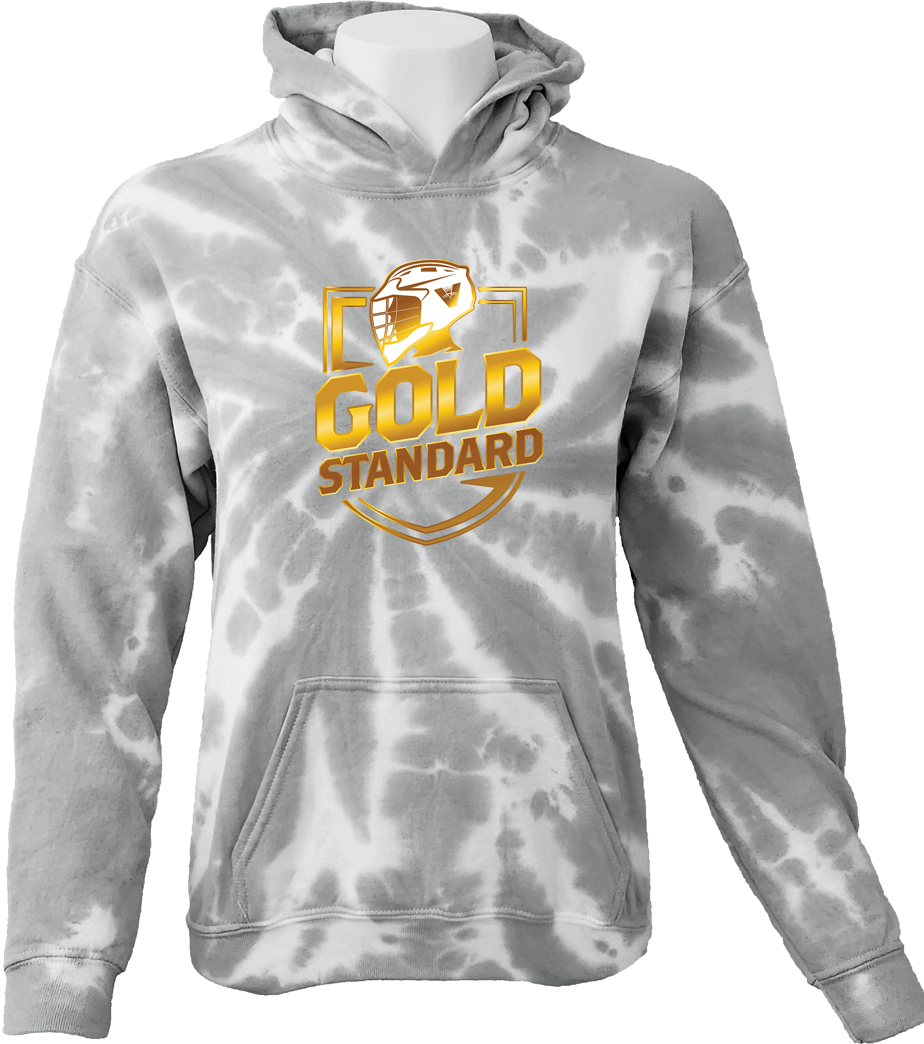 Tie-Dye Hoodies - 2024 Gold Standard Elite Showcase