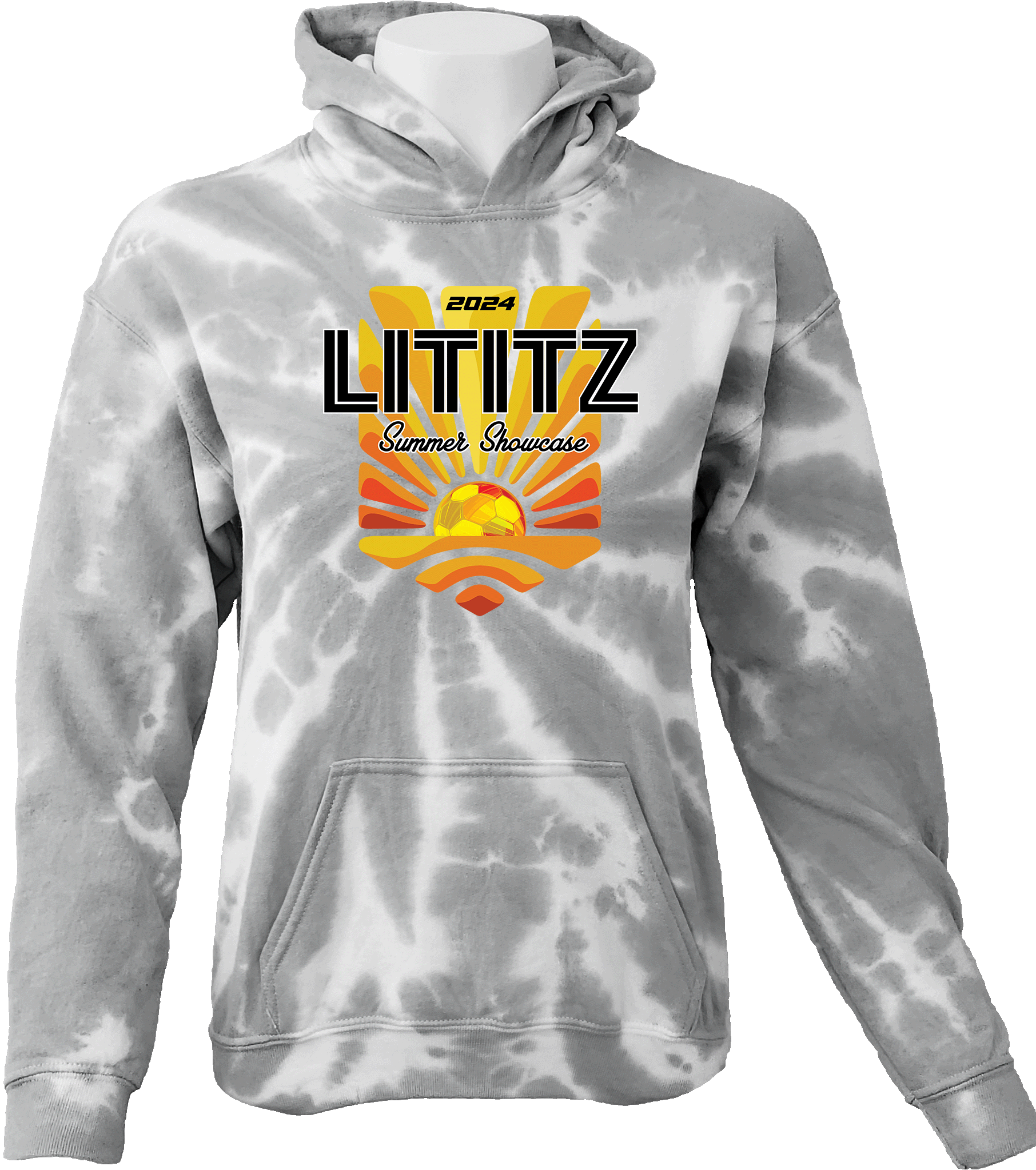 Tie-Dye Hoodies - 2024 The Lititz Summer Showcase