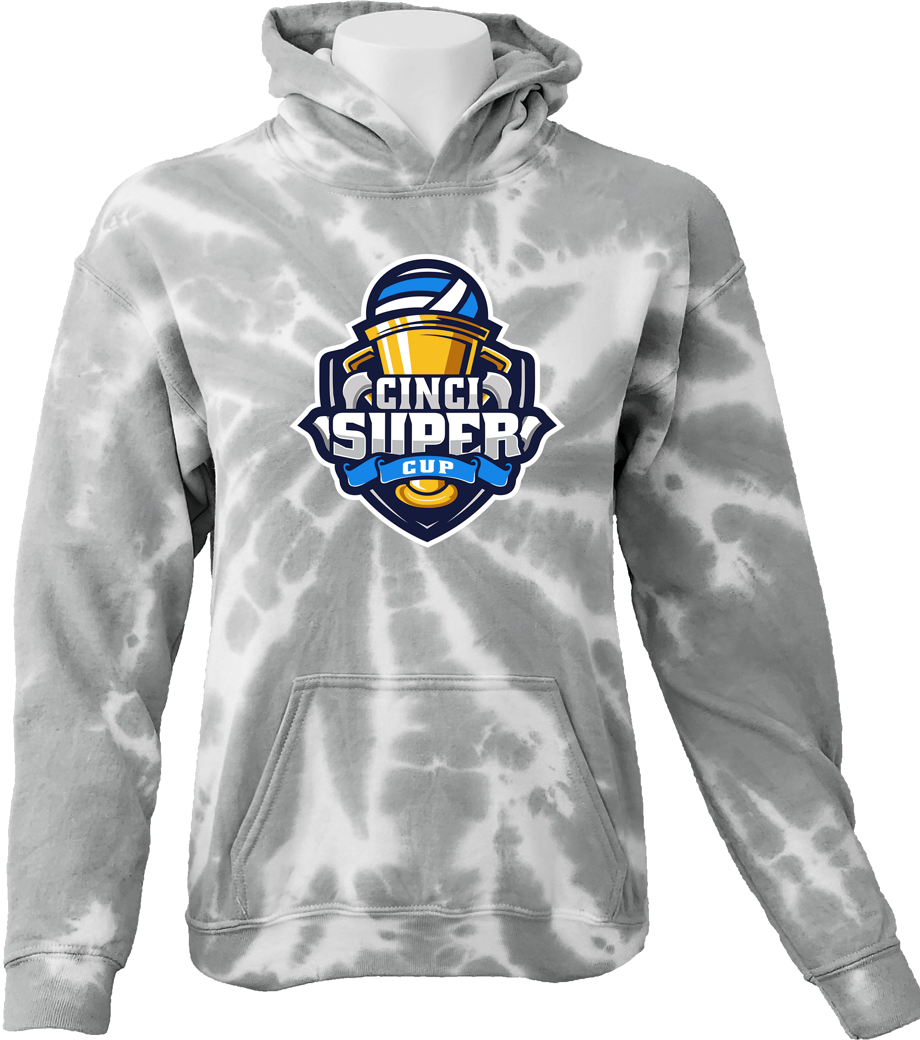 Tie-Dye Hoodies - 2024 Cinci Super Cup