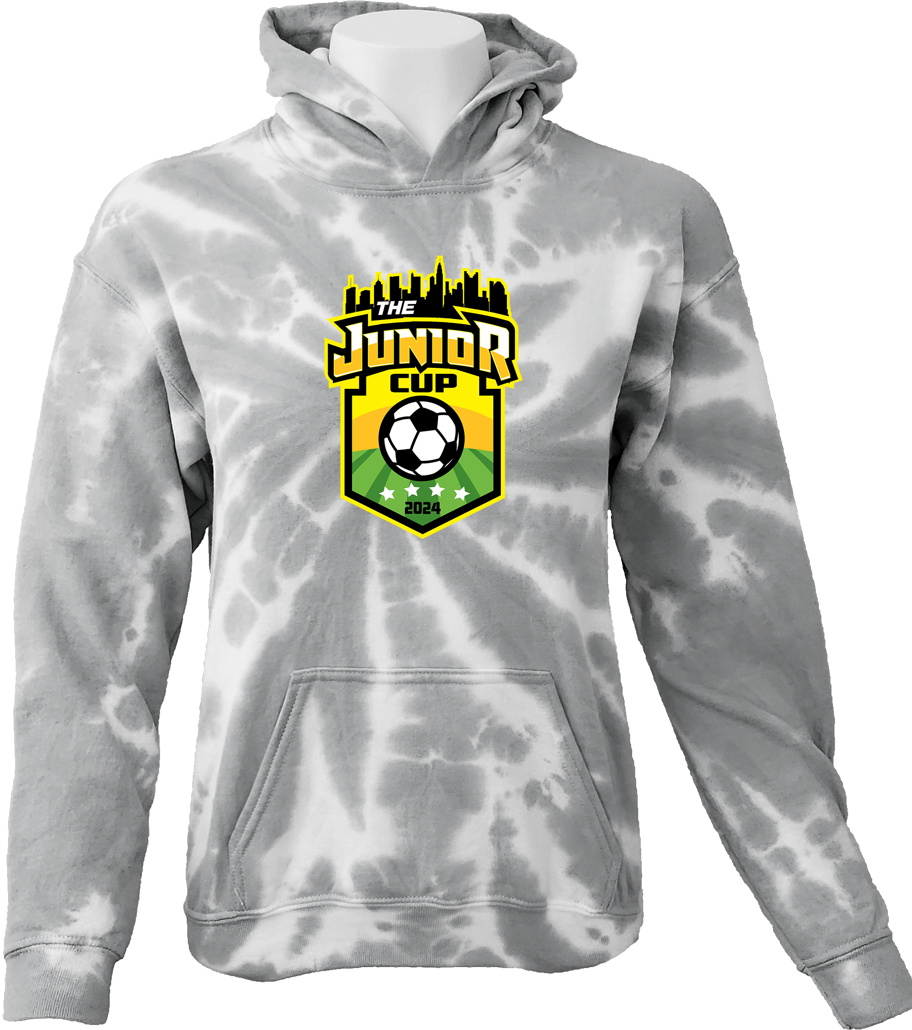 Tie-Dye Hoodies - 2024 The Junior Cup