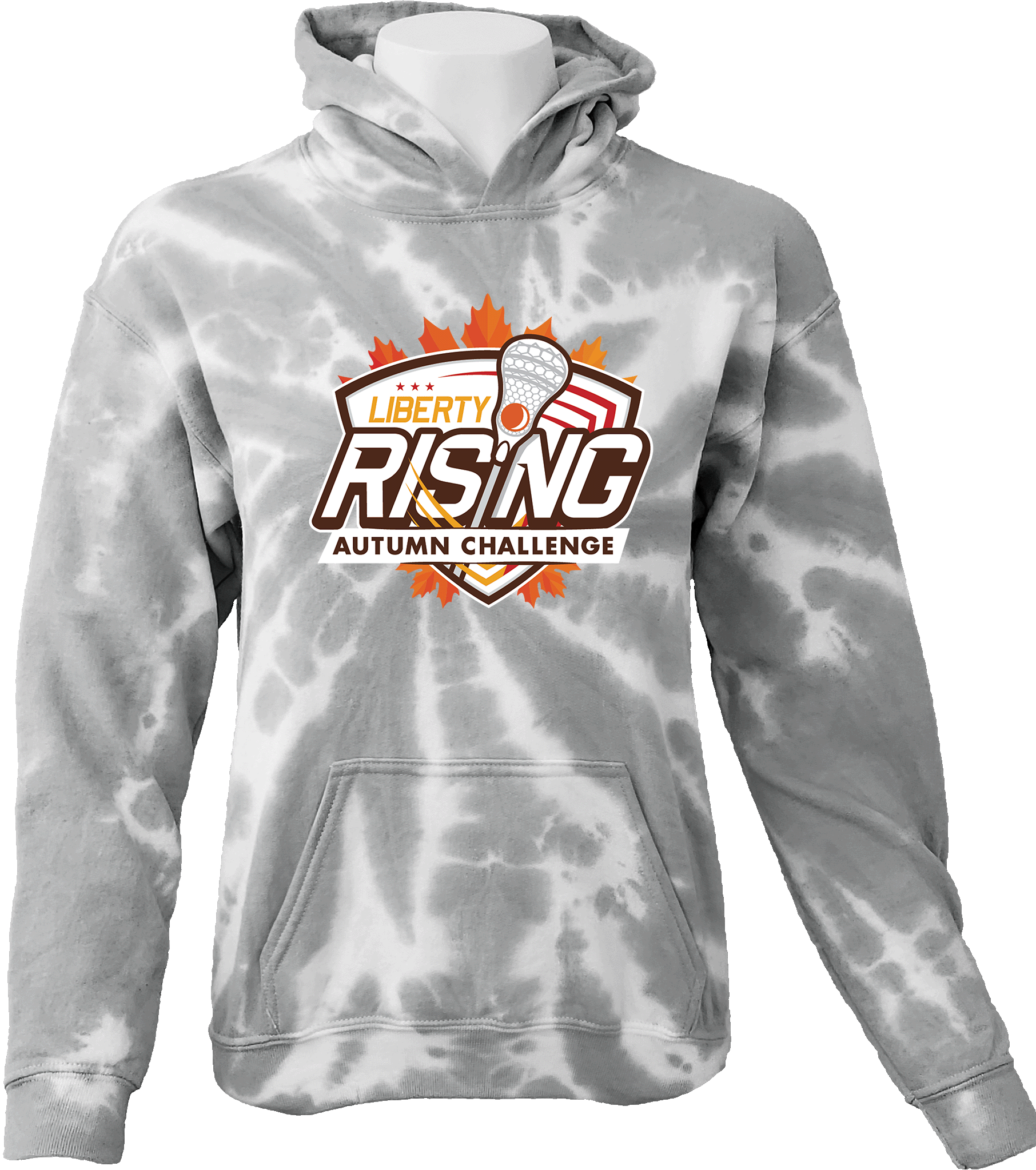 Tie-Dye Hoodies - 2024 Liberty Rising Autumn Challenge