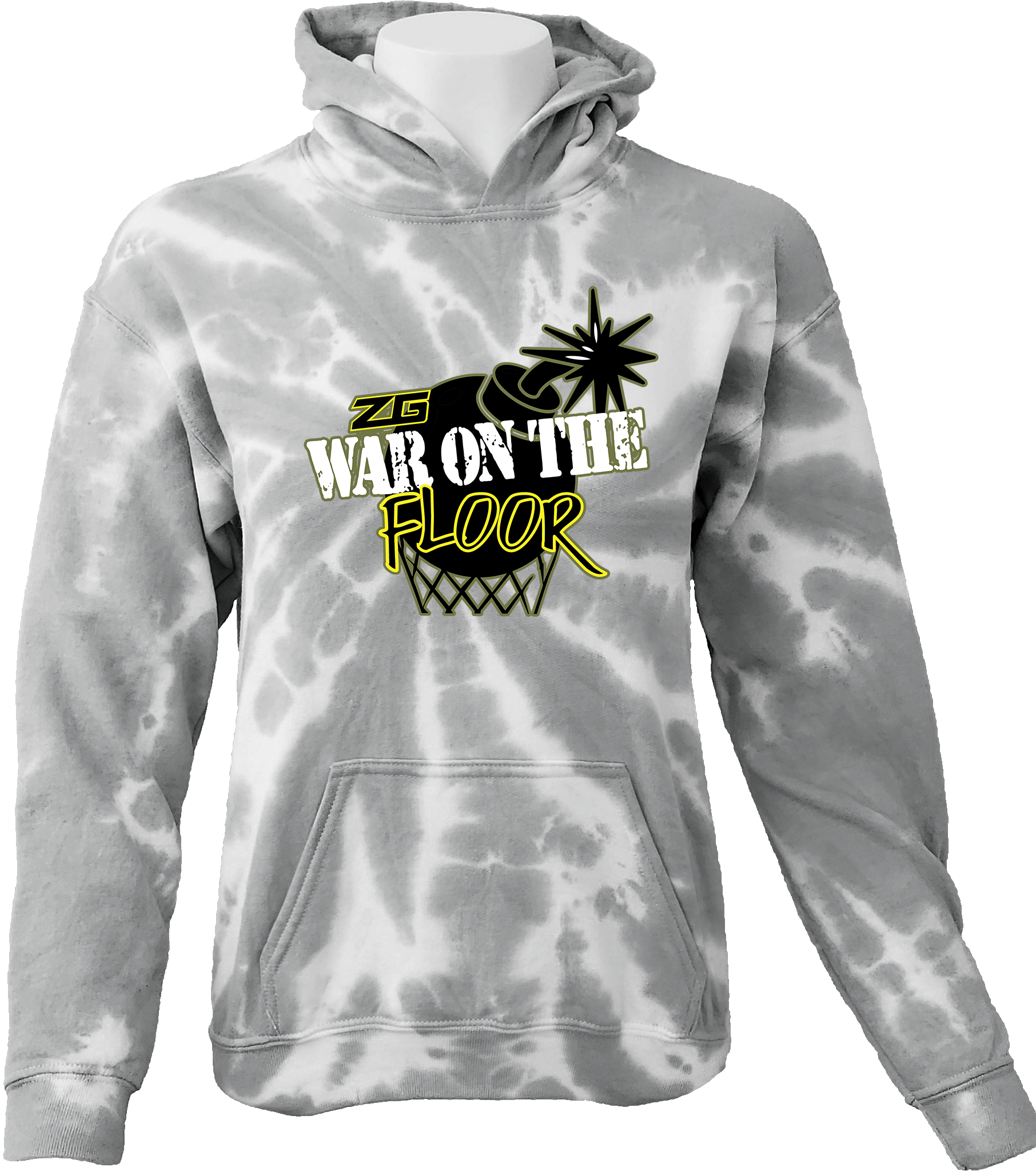 Tie-Dye Hoodies - 2024 Zero Gravity War on the Floor (CT)