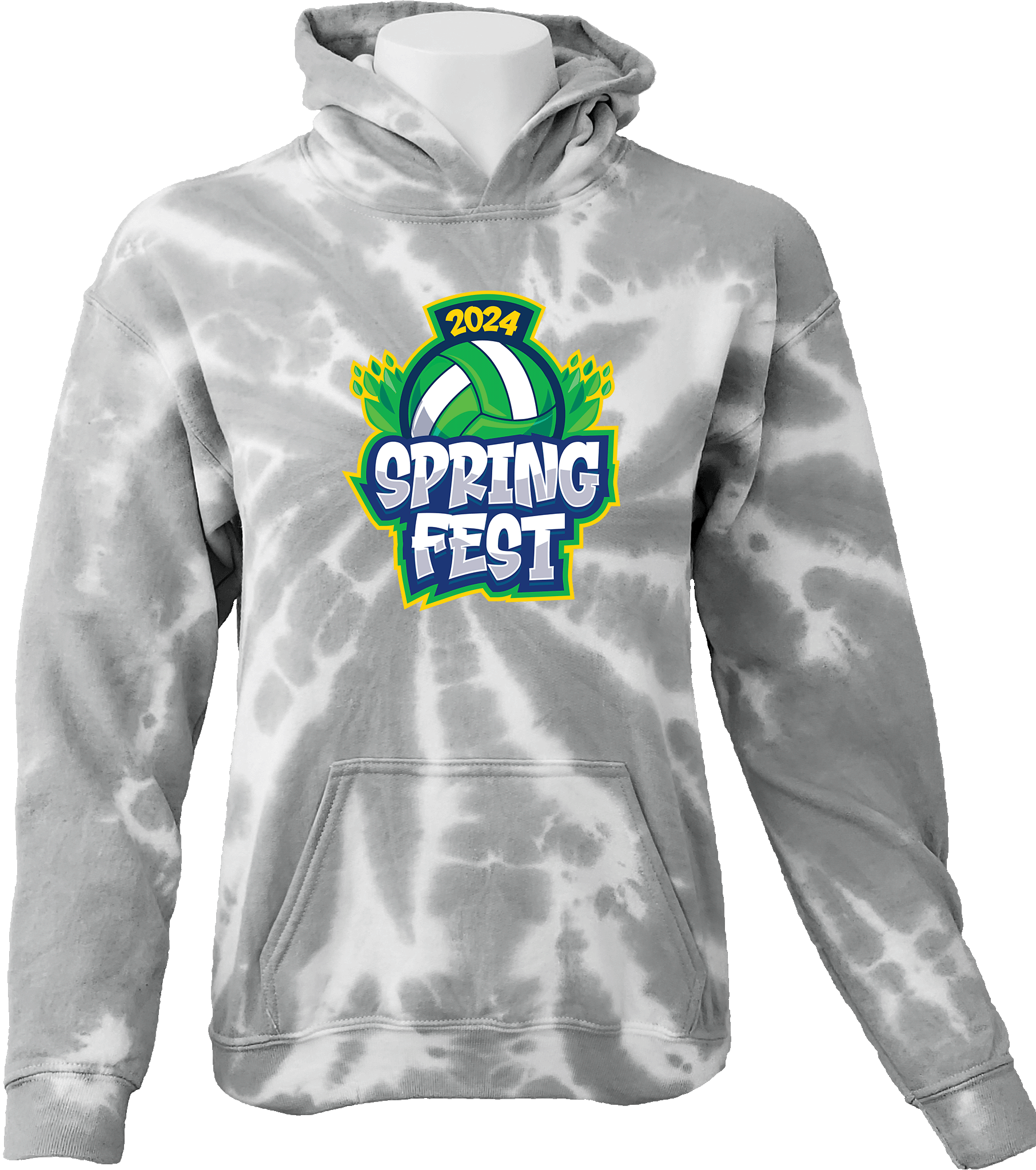 Tie-Dye Hoodies - 2024 Spring-Fest