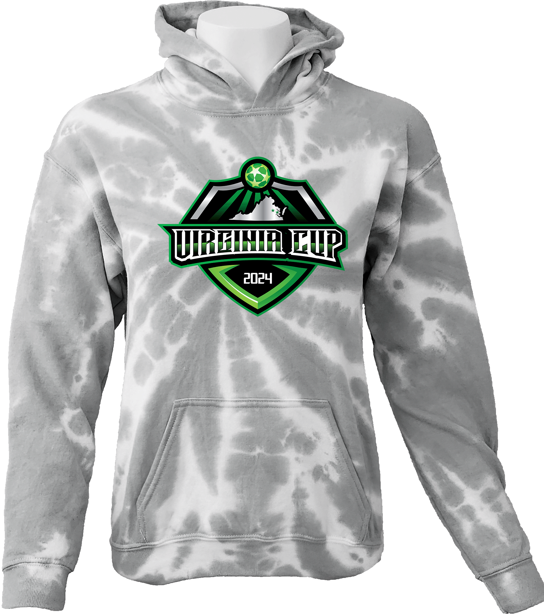 Tie-Dye Hoodies - 2024 Virginia Cup