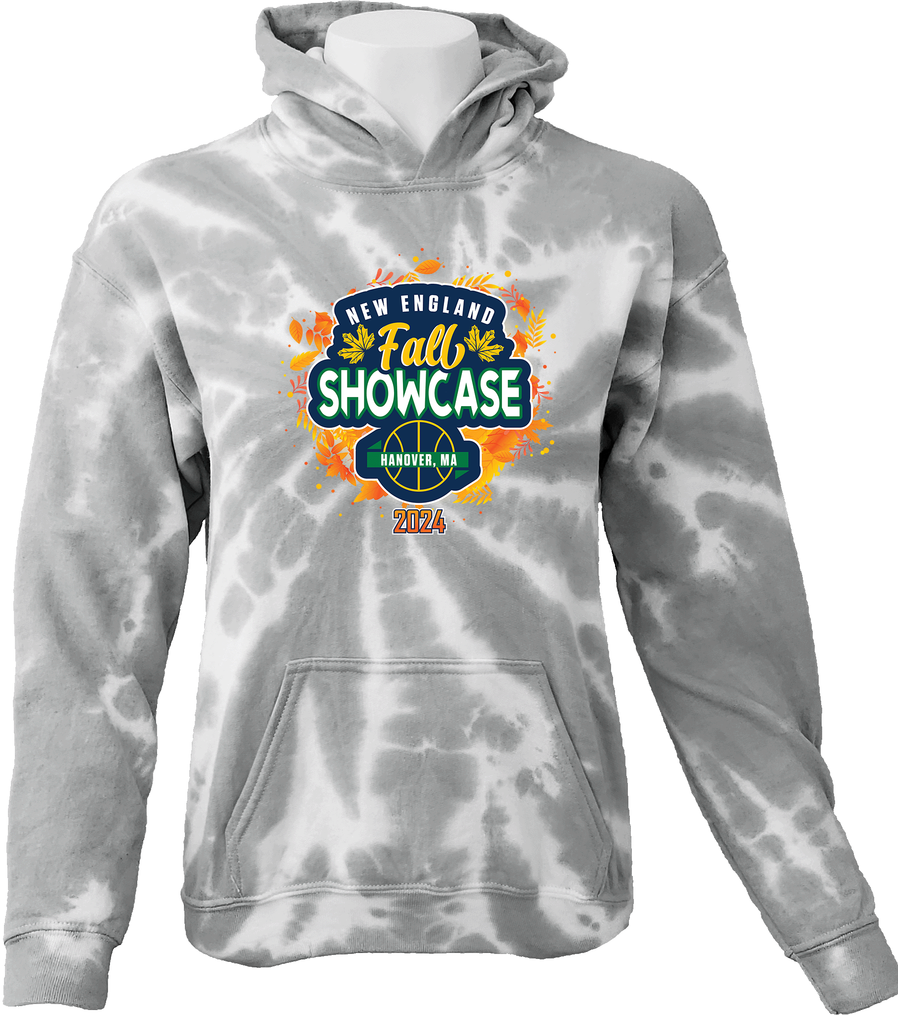 Tie-Dye Hoodies - 2024 New England Fall Showcase