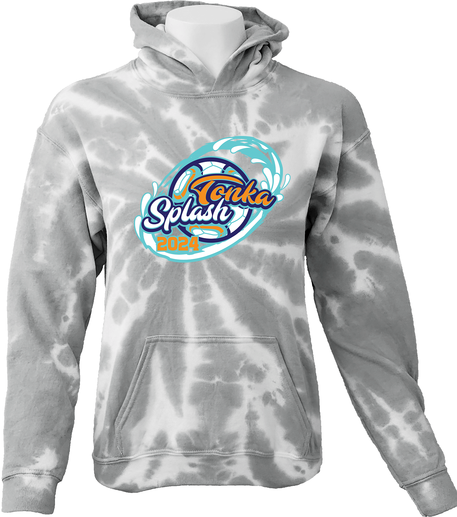 Tie-Dye Hoodies - 2024 Tonka Splash