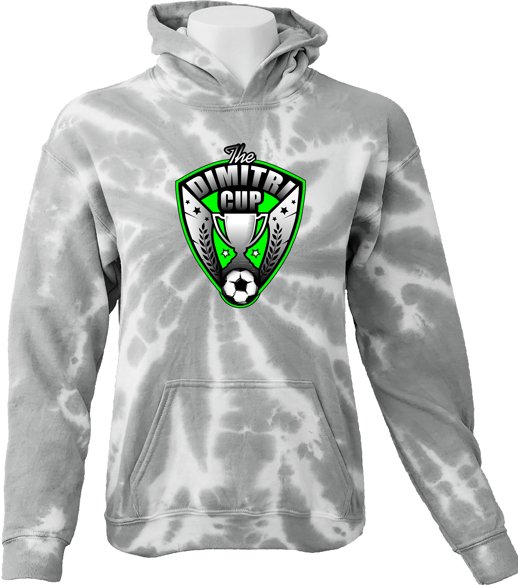 Tie-Dye Hoodies - 2025 The Dimitri Cup