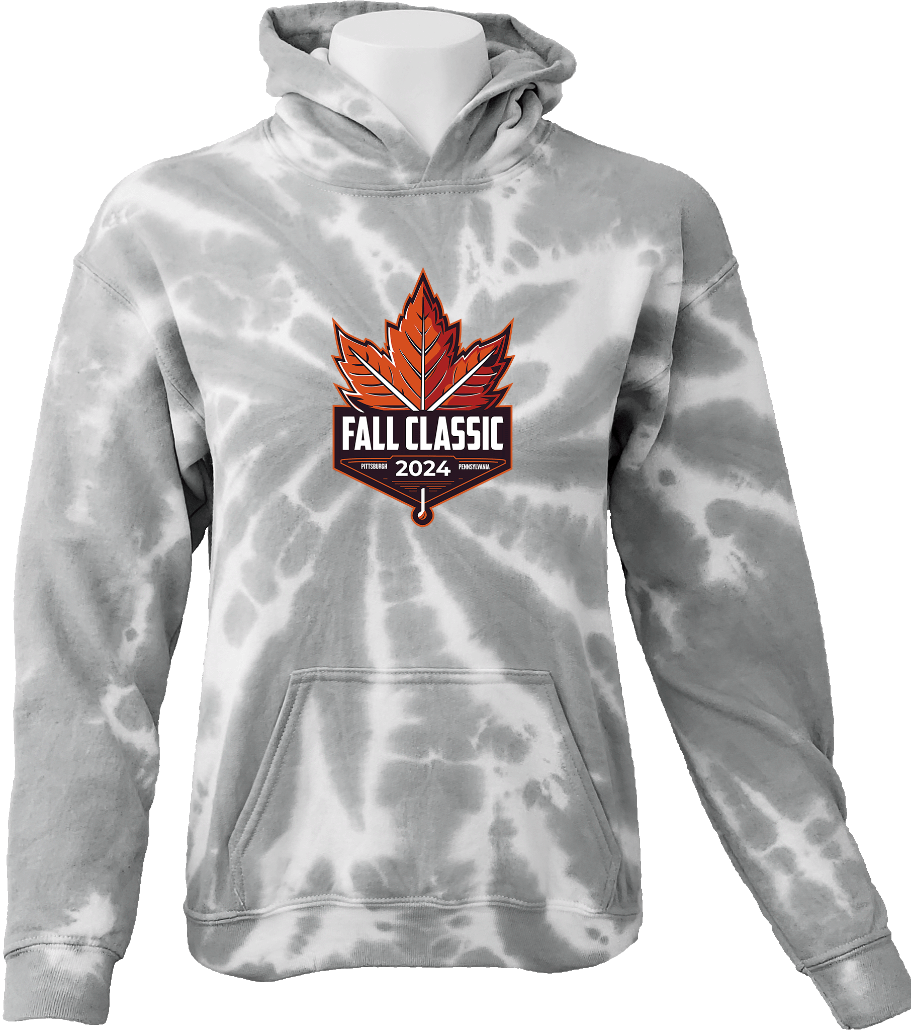 Tie-Dye Hoodies - 2024 The Show Pittsburgh Fall Classic