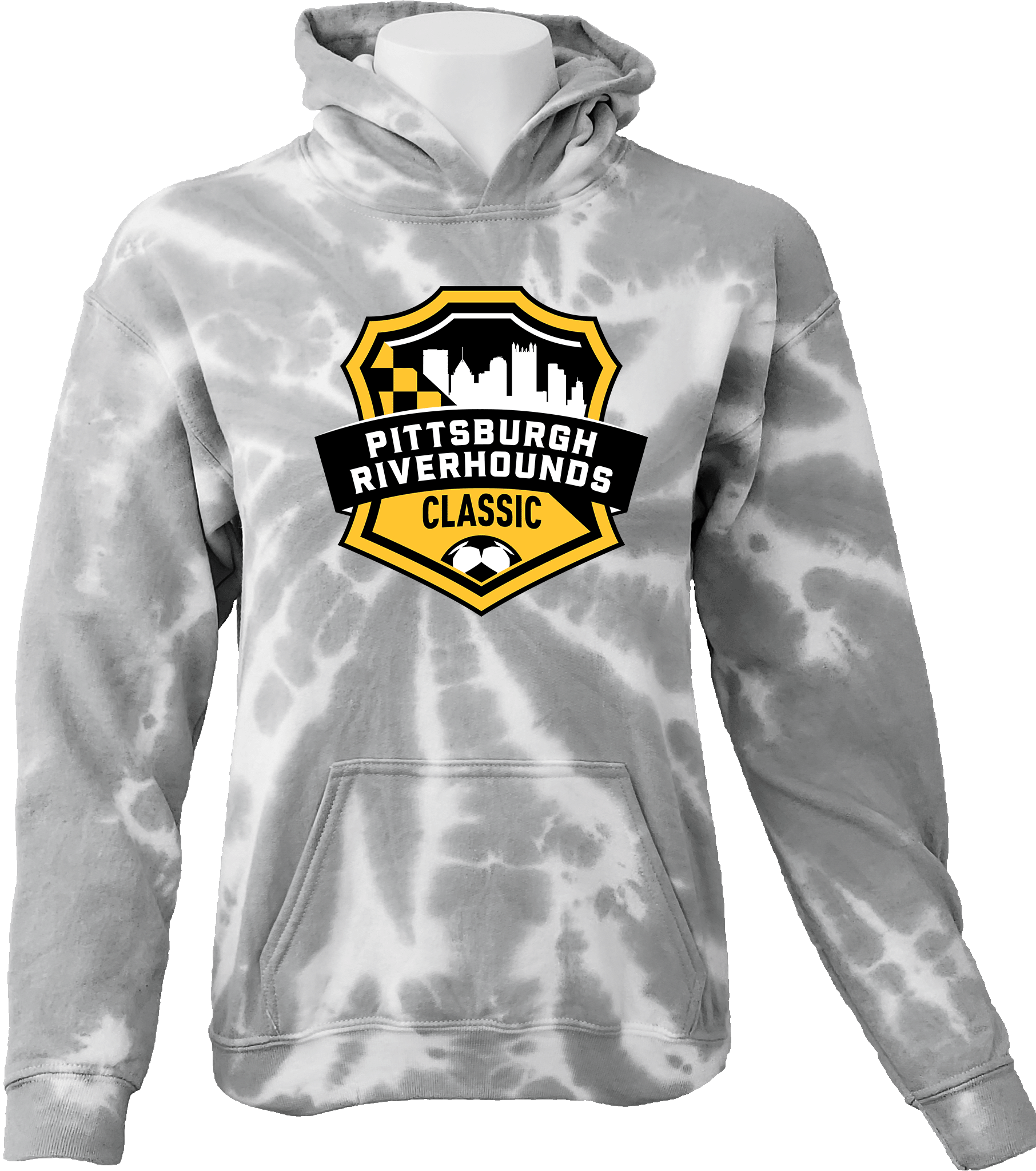 Tie-Dye Hoodies - 2024 Pittsburgh Riverhounds Classic