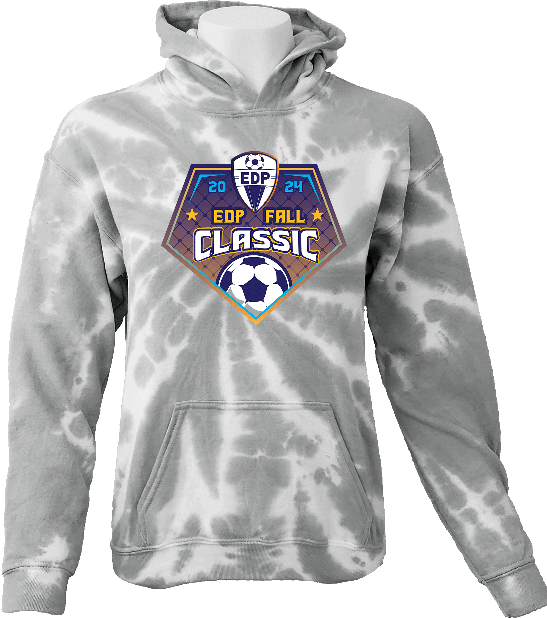 Tie-Dye Hoodies - 2024 EDP Fall Classic