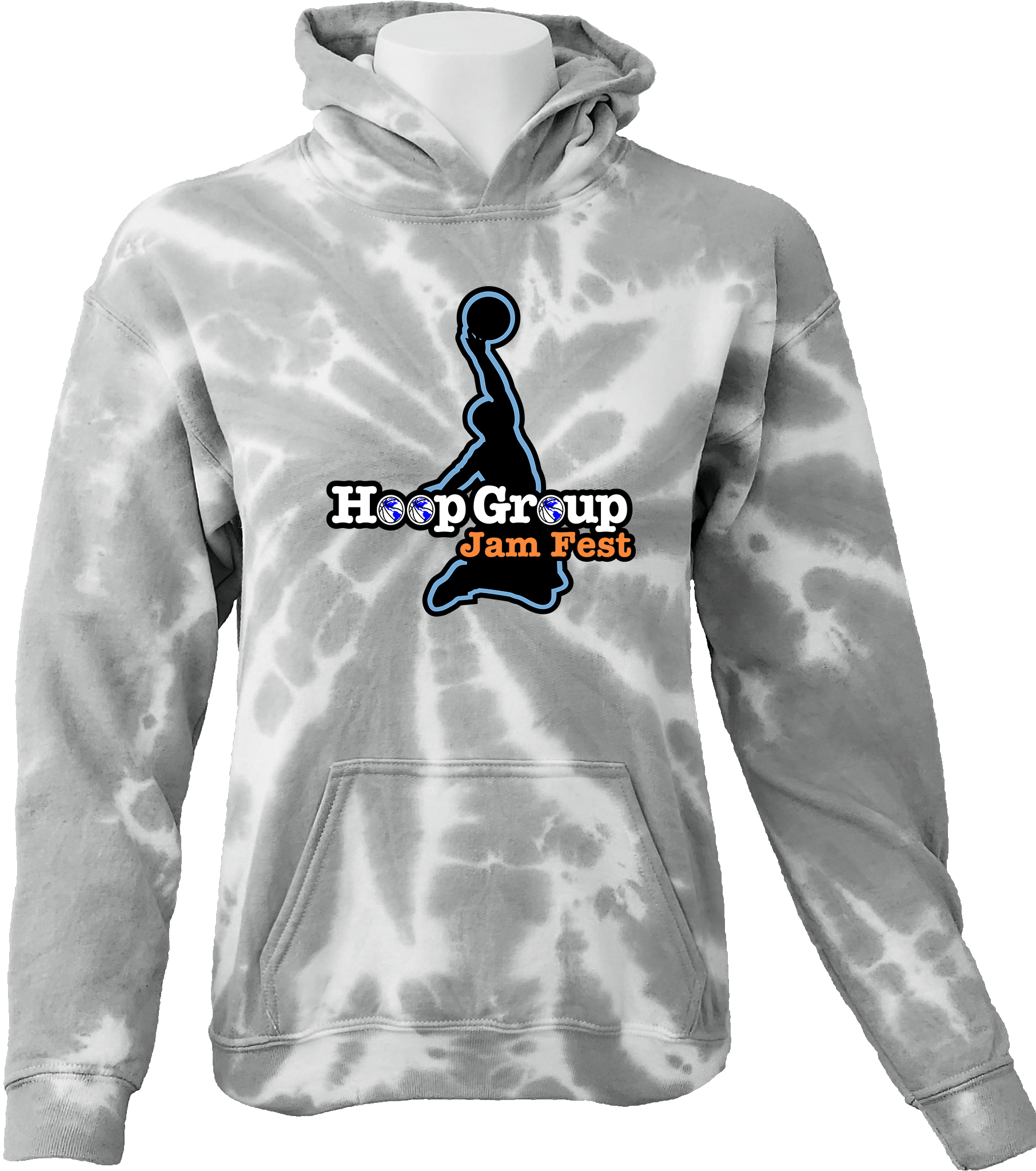 Tie-Dye Hoodies - 2024 Fall New Jersey Jam Fest - Secondary