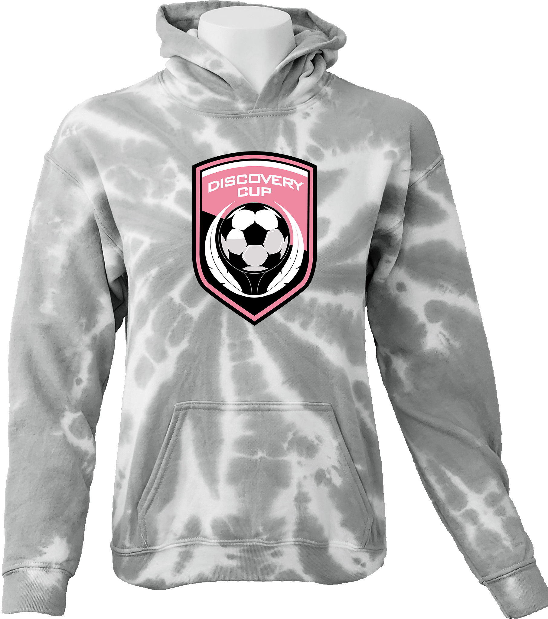 Tie-Dye Hoodies - 2024 Discovery Cup