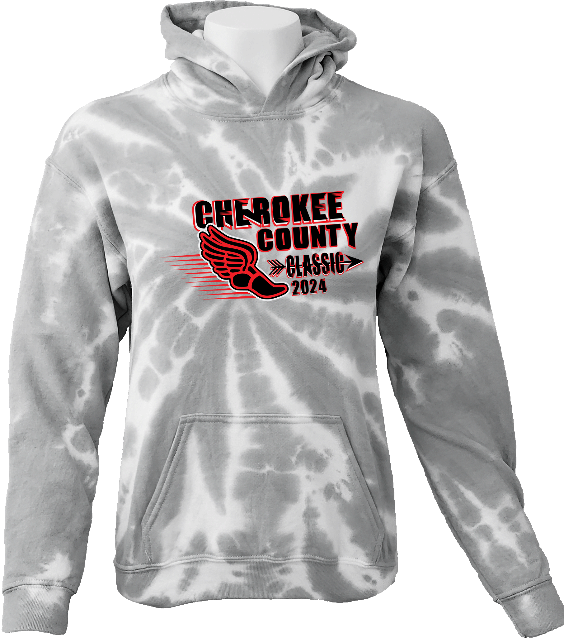 Tie-Dye Hoodies - 2024 Cherokee County Classic