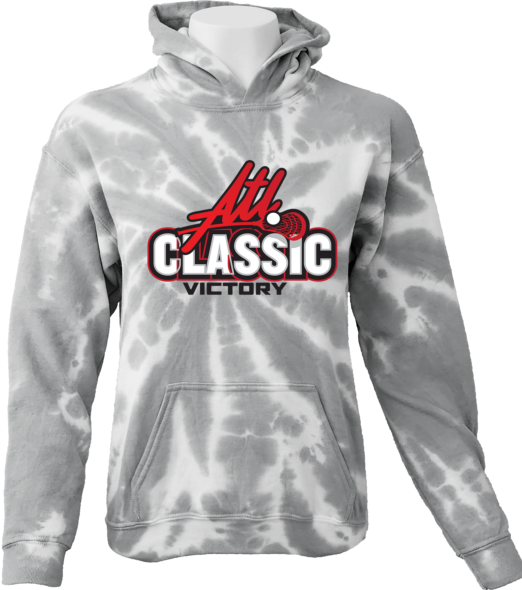 Tie-Dye Hoodies - 2024 ATL Classic