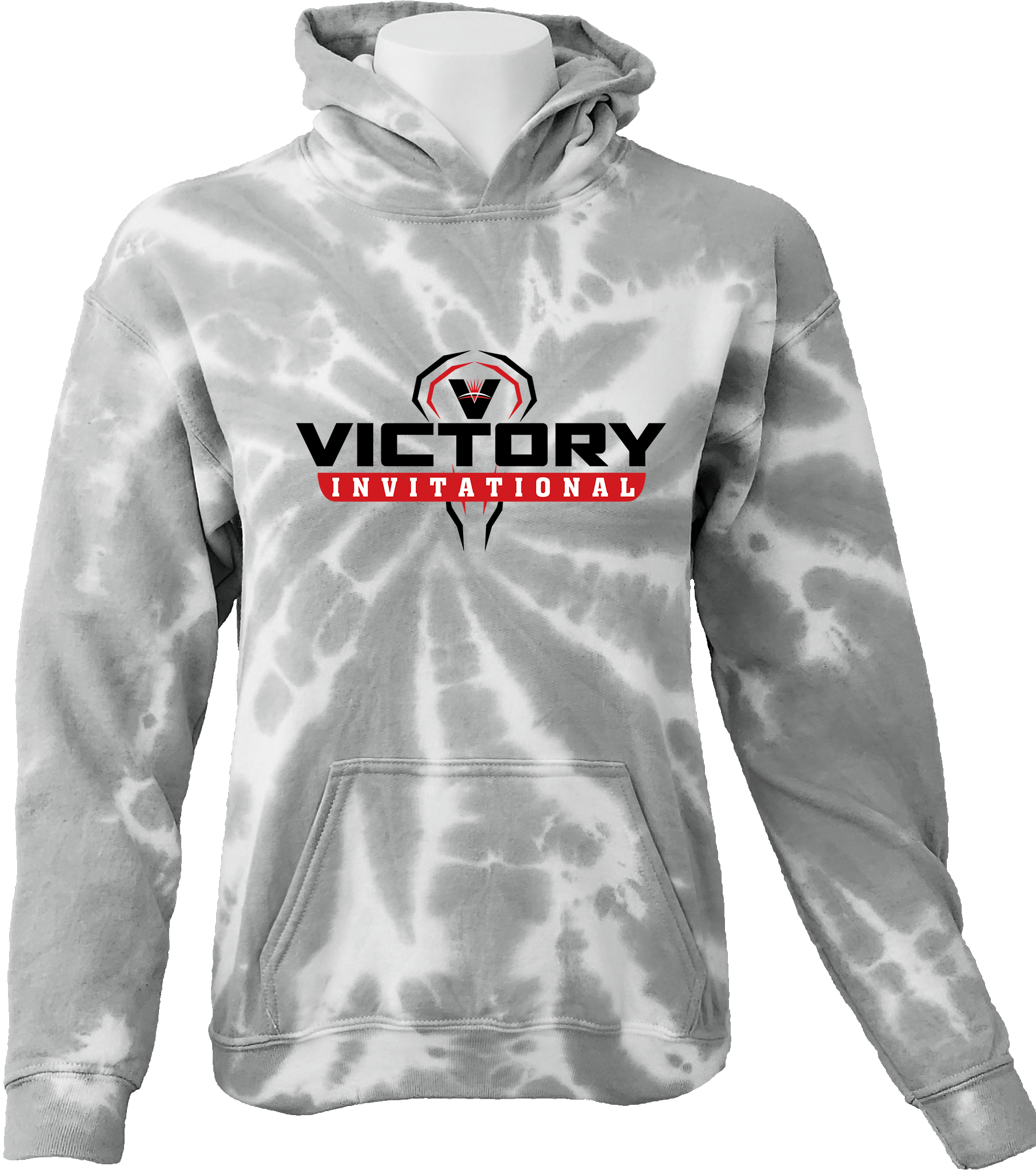 Tie-Dye Hoodies - 2024 Victory Invitational