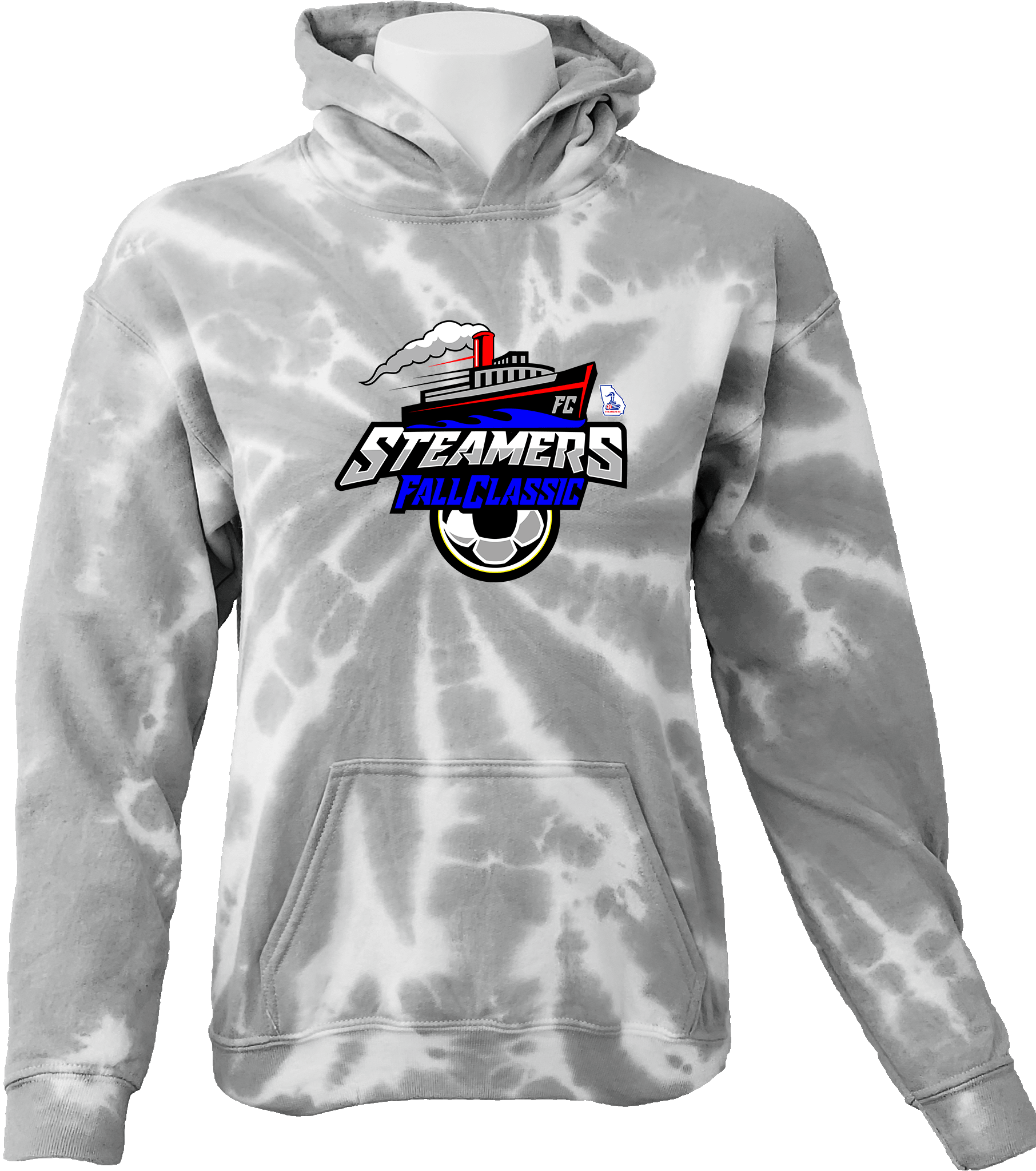 Tie-Dye Hoodies - 2024 Steamers FC Fall Classic