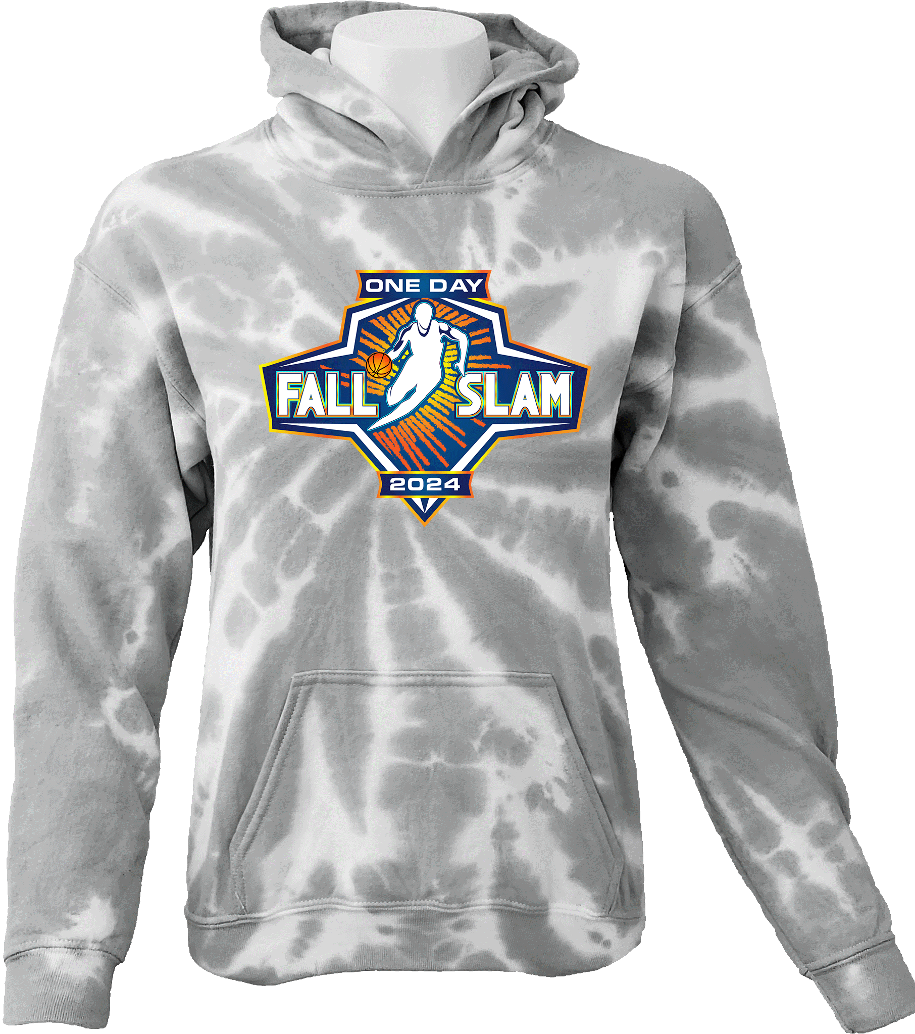 Tie-Dye Hoodies - 2024 One Day Fall Slam