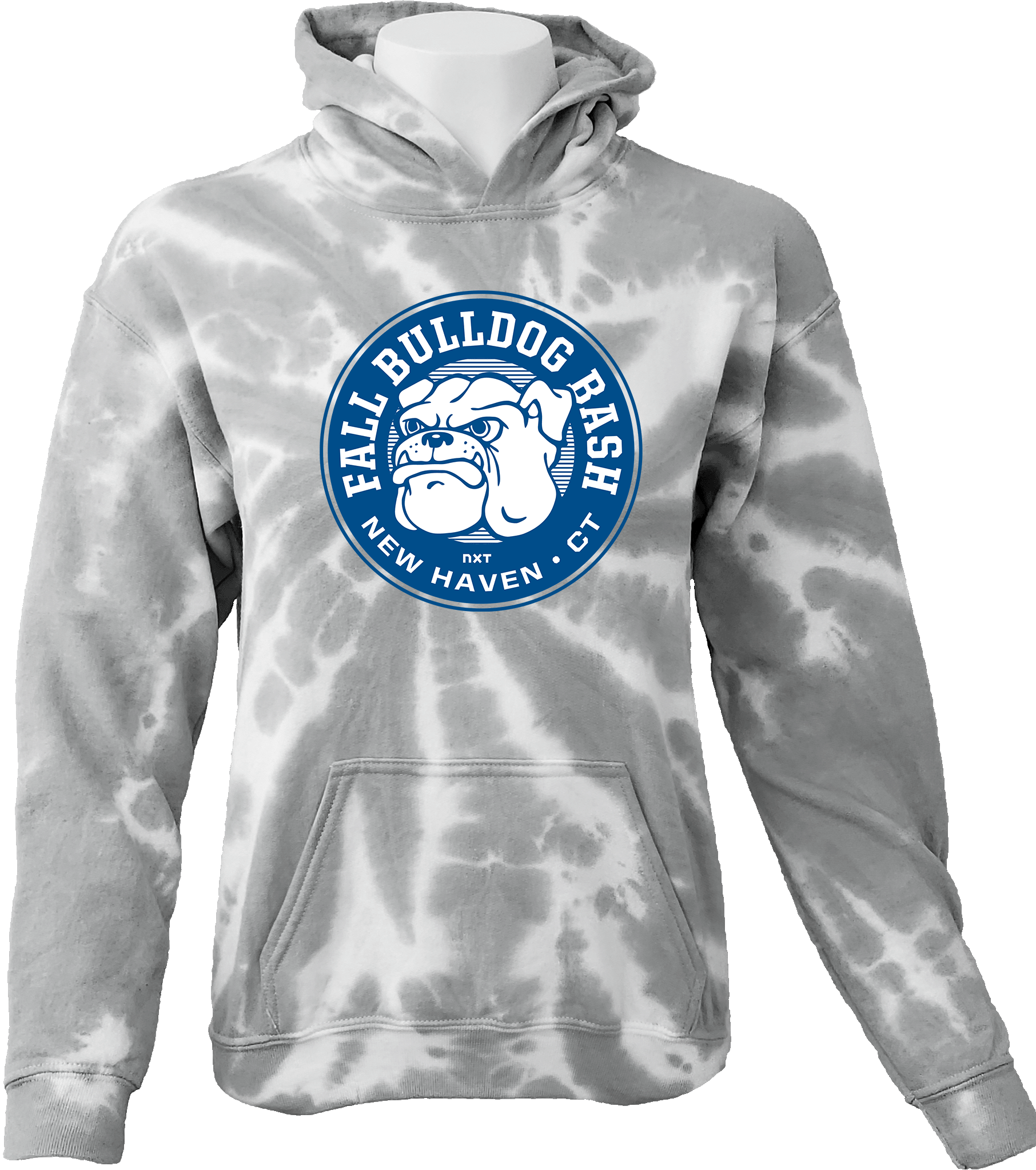 Tie-Dye Hoodies - 2024 Fall Bulldog Bash