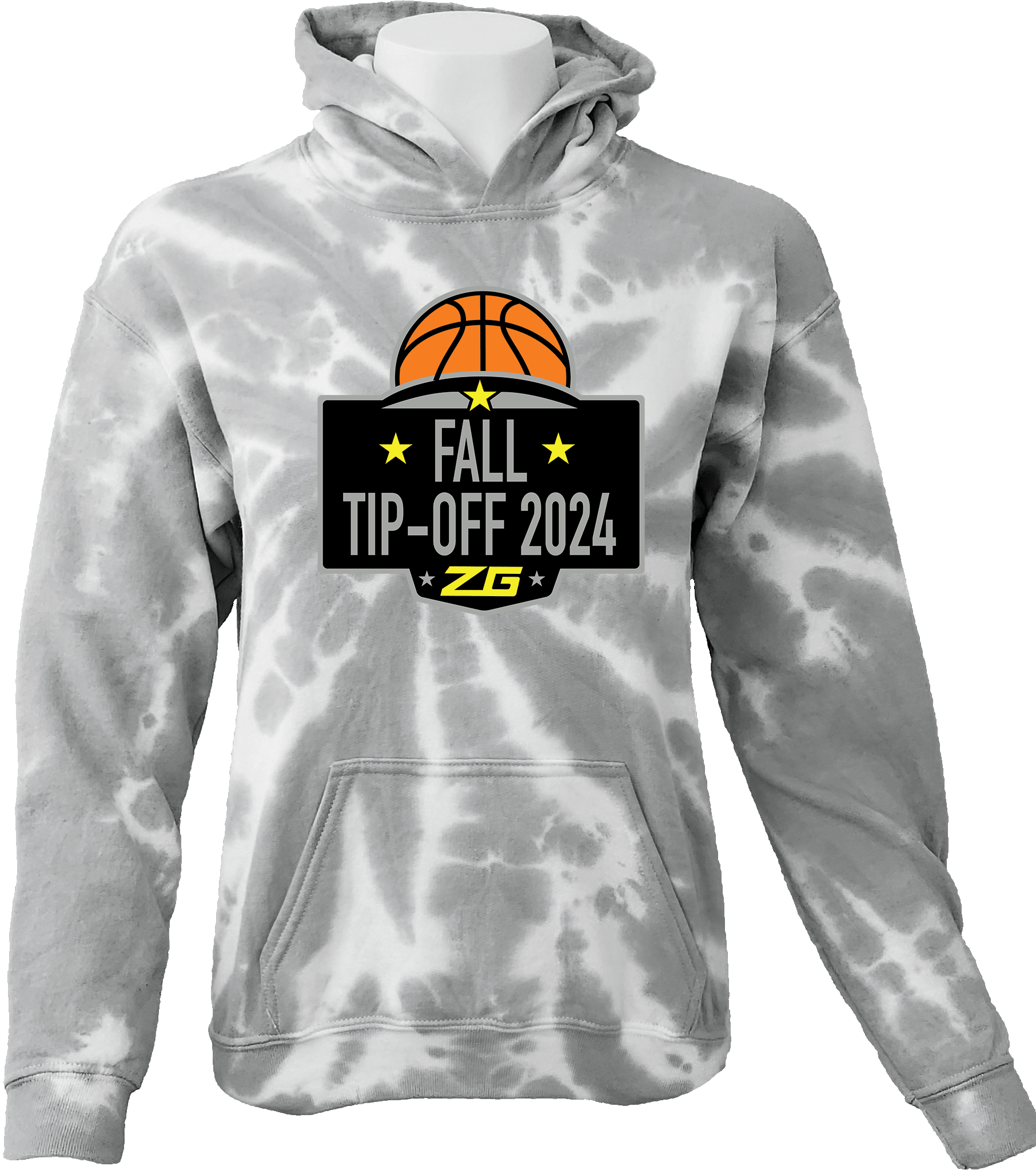 Tie-Dye Hoodies - 2024 Zero Gravity New Hampshire Fall Tip-Off