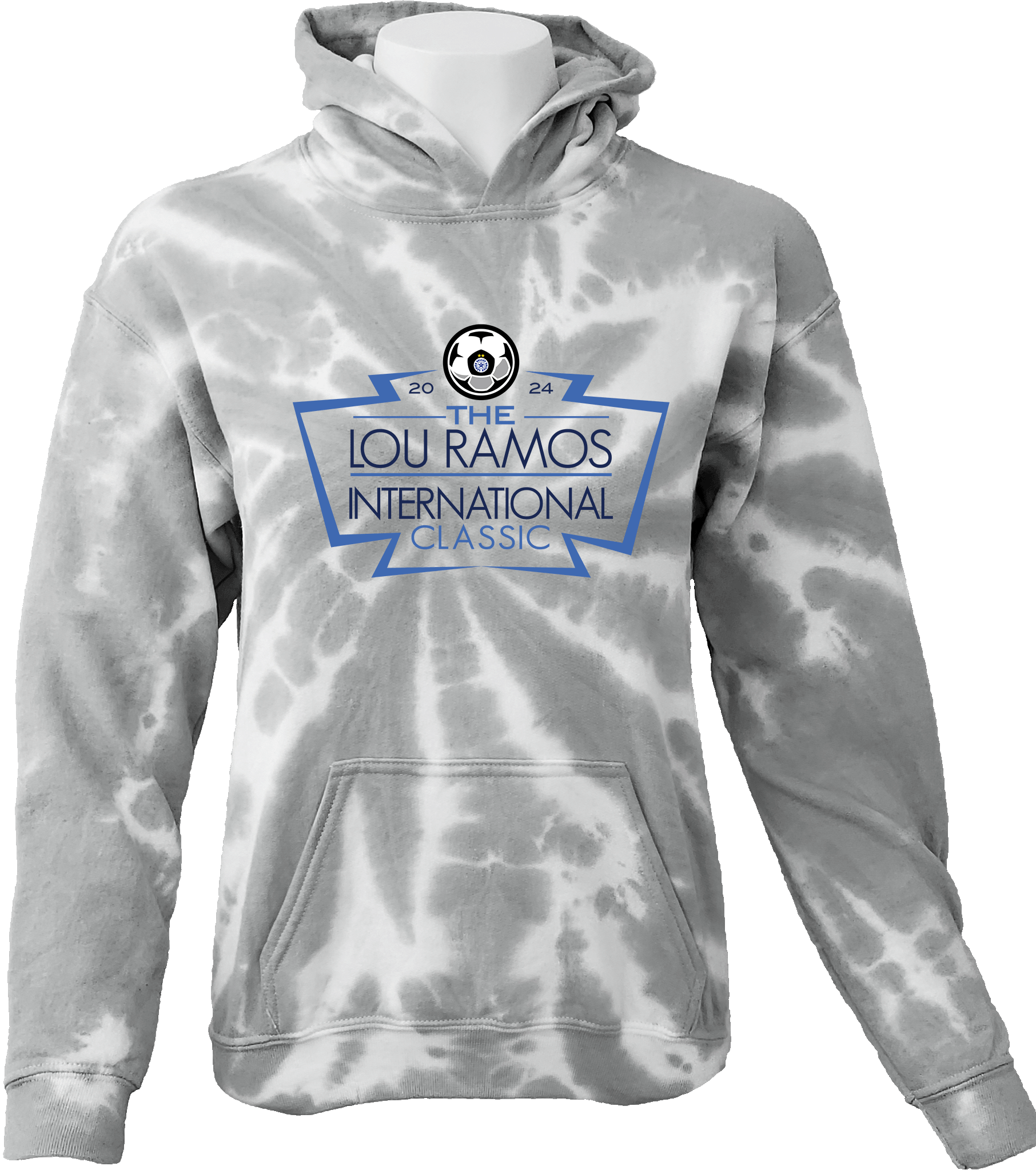 Tie-Dye Hoodies - 2024 The Lou Ramos International Classic