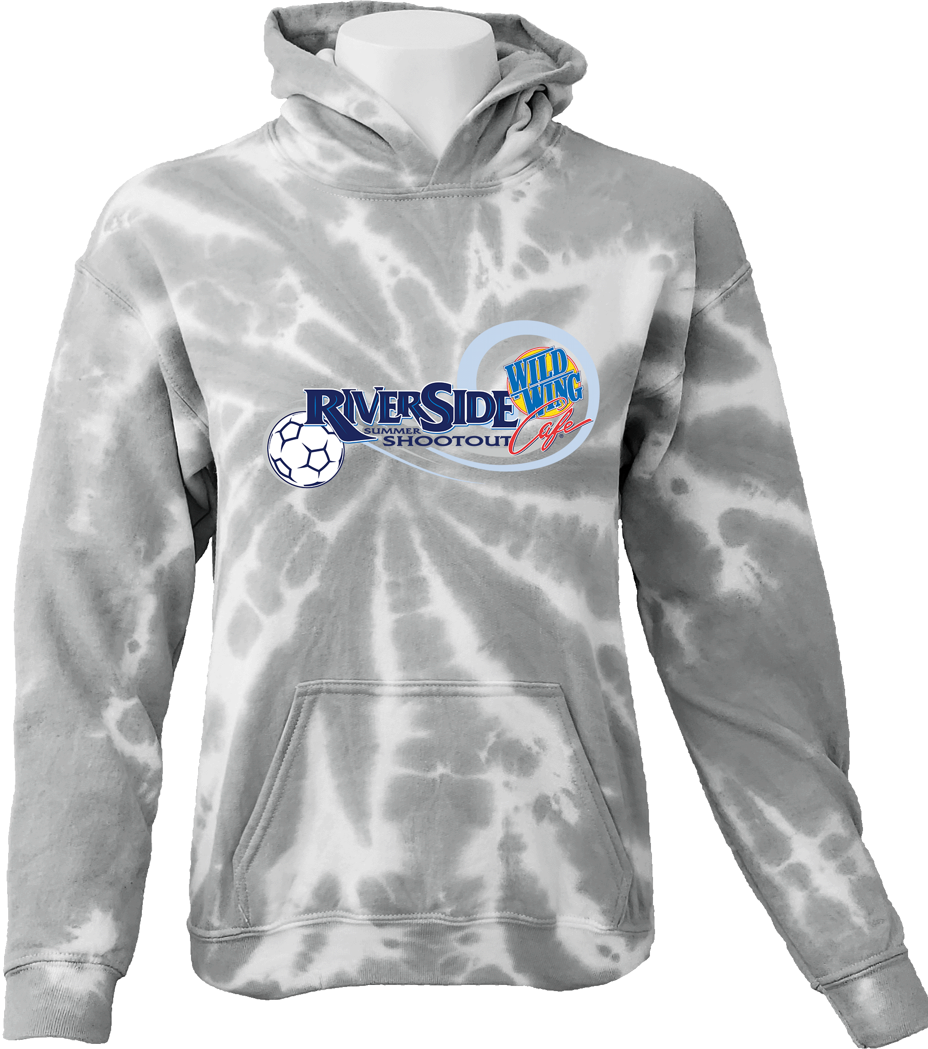 Tie-Dye Hoodies - 2024 Riverside Summer Shootout - WW