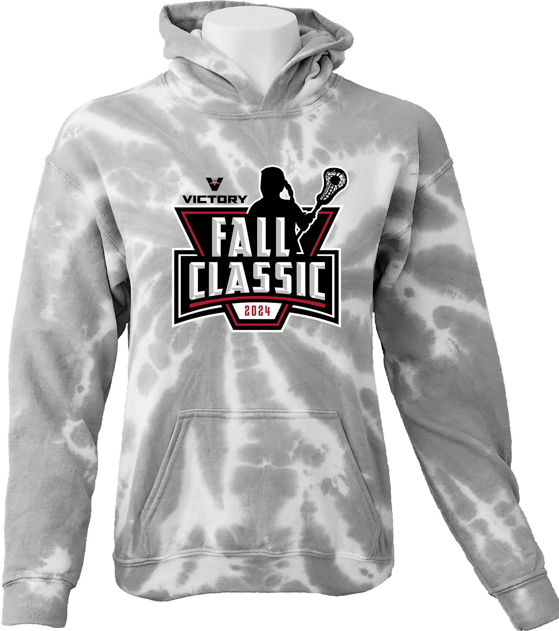 Tie-Dye Hoodies - 2024 Victory Fall Classic (girls)