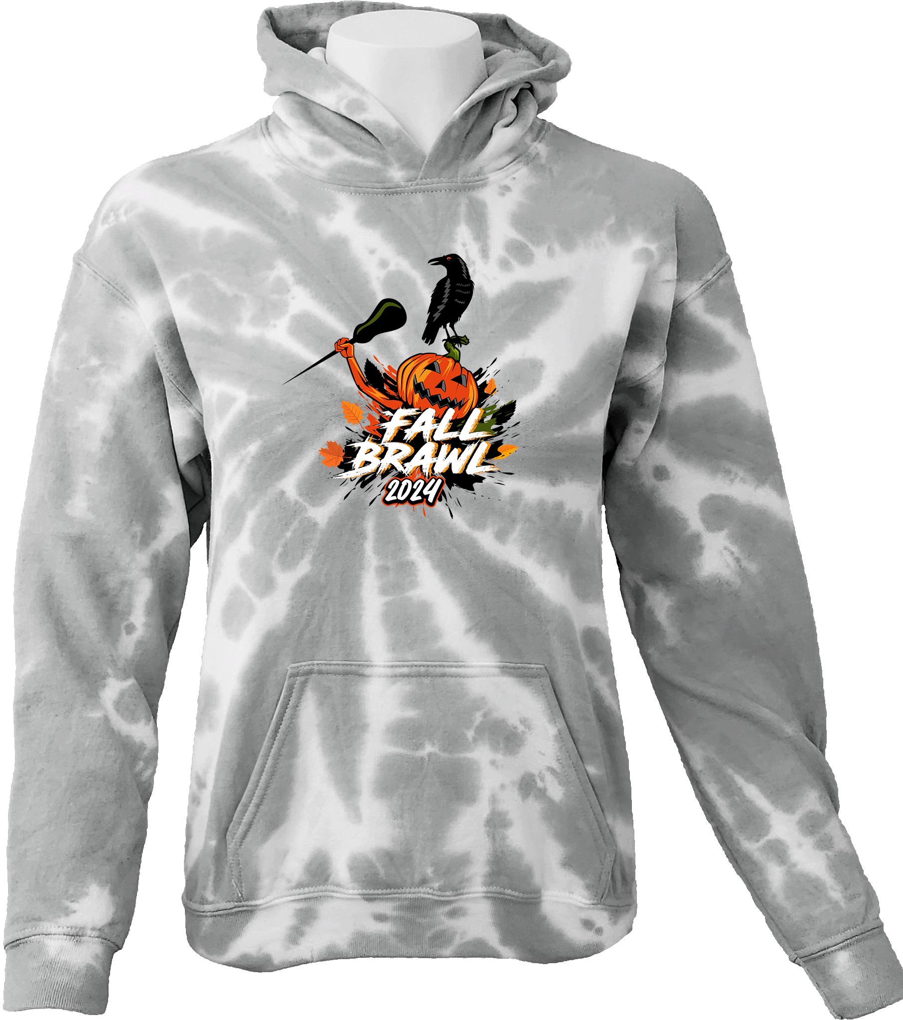 Tie-Dye Hoodies - 2024 Fall Brawl - Secondary