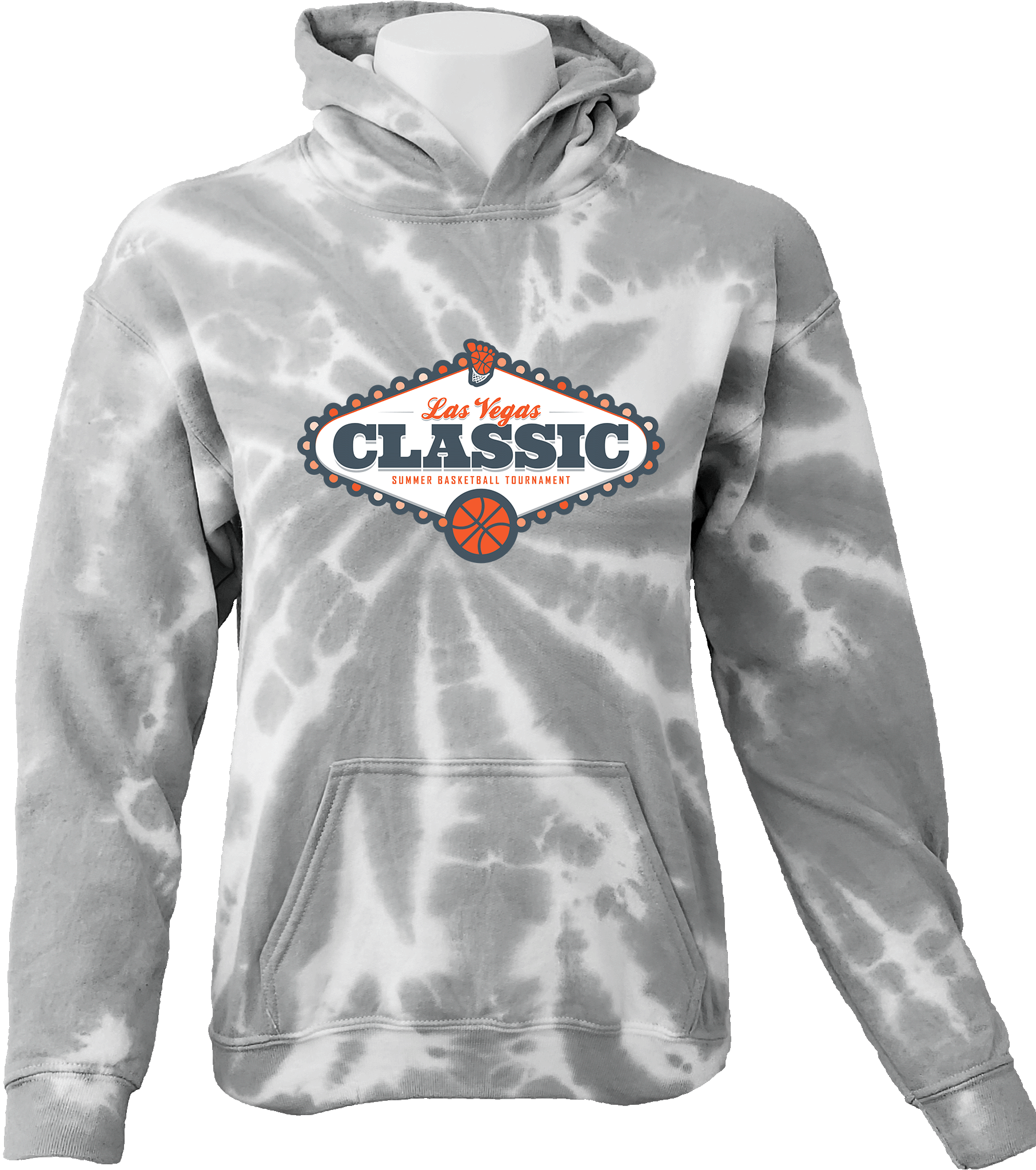 Tie-Dye Hoodies - 2024 Las Vegas Classic