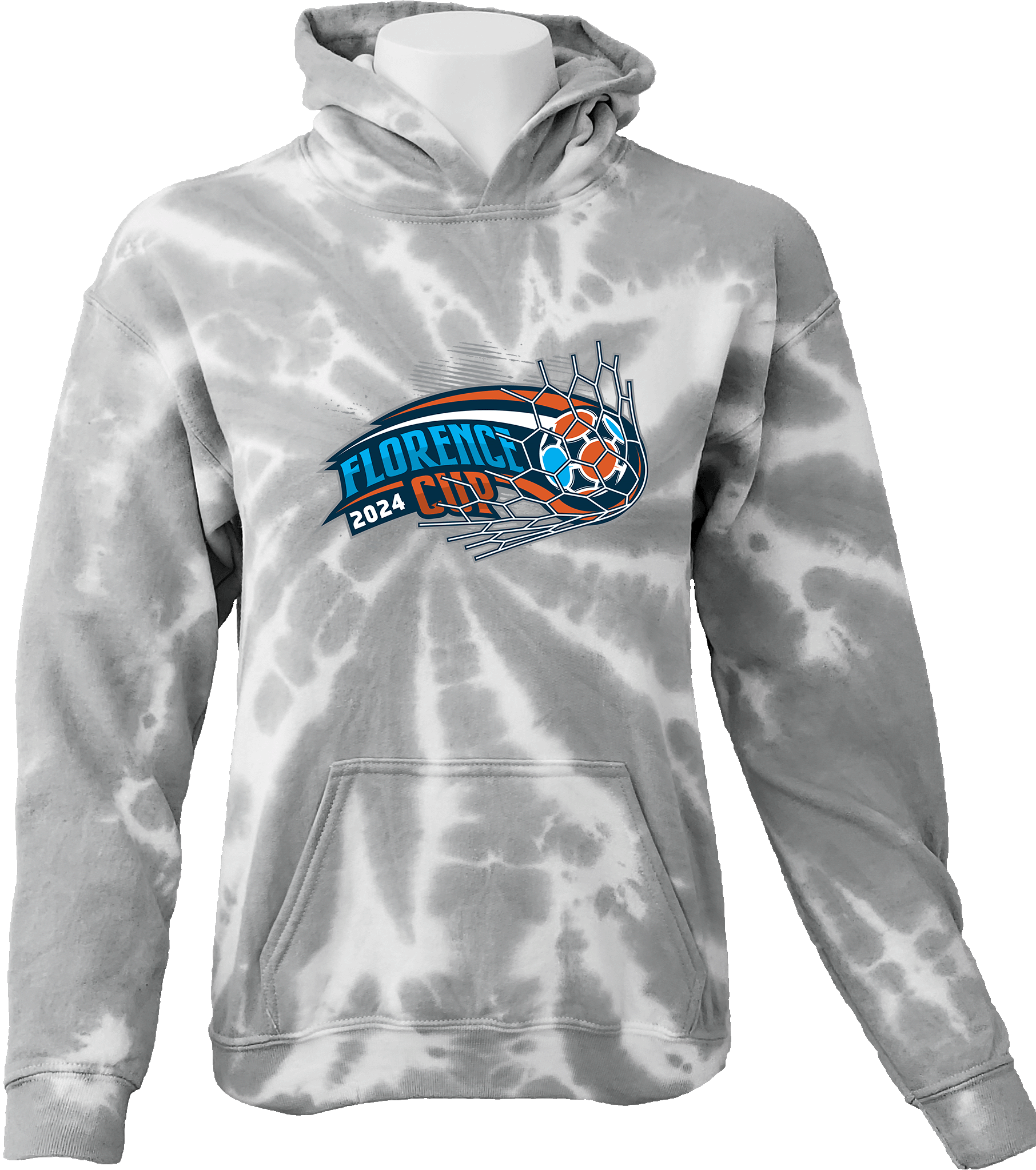 Tie-Dye Hoodies - 2024 Florence Cup