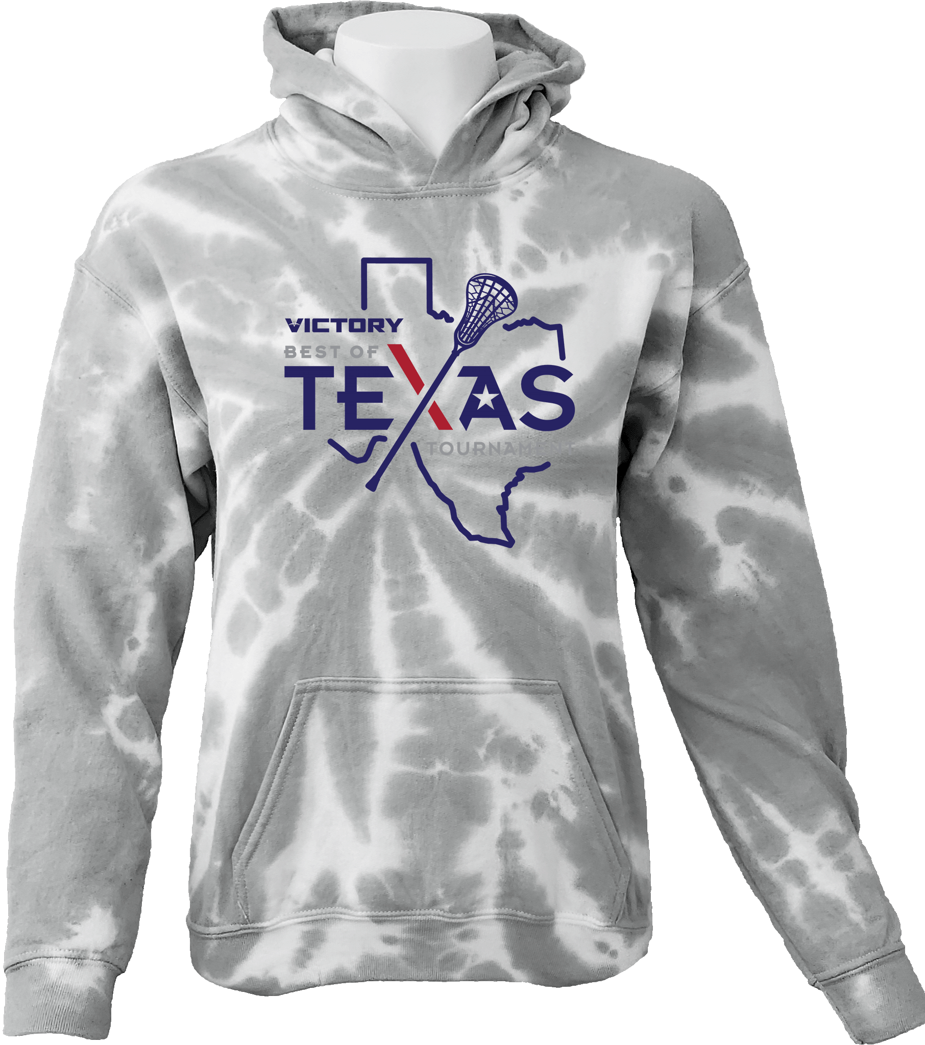 Tie-Dye Hoodies - 2024 Best Of Texas Tournament