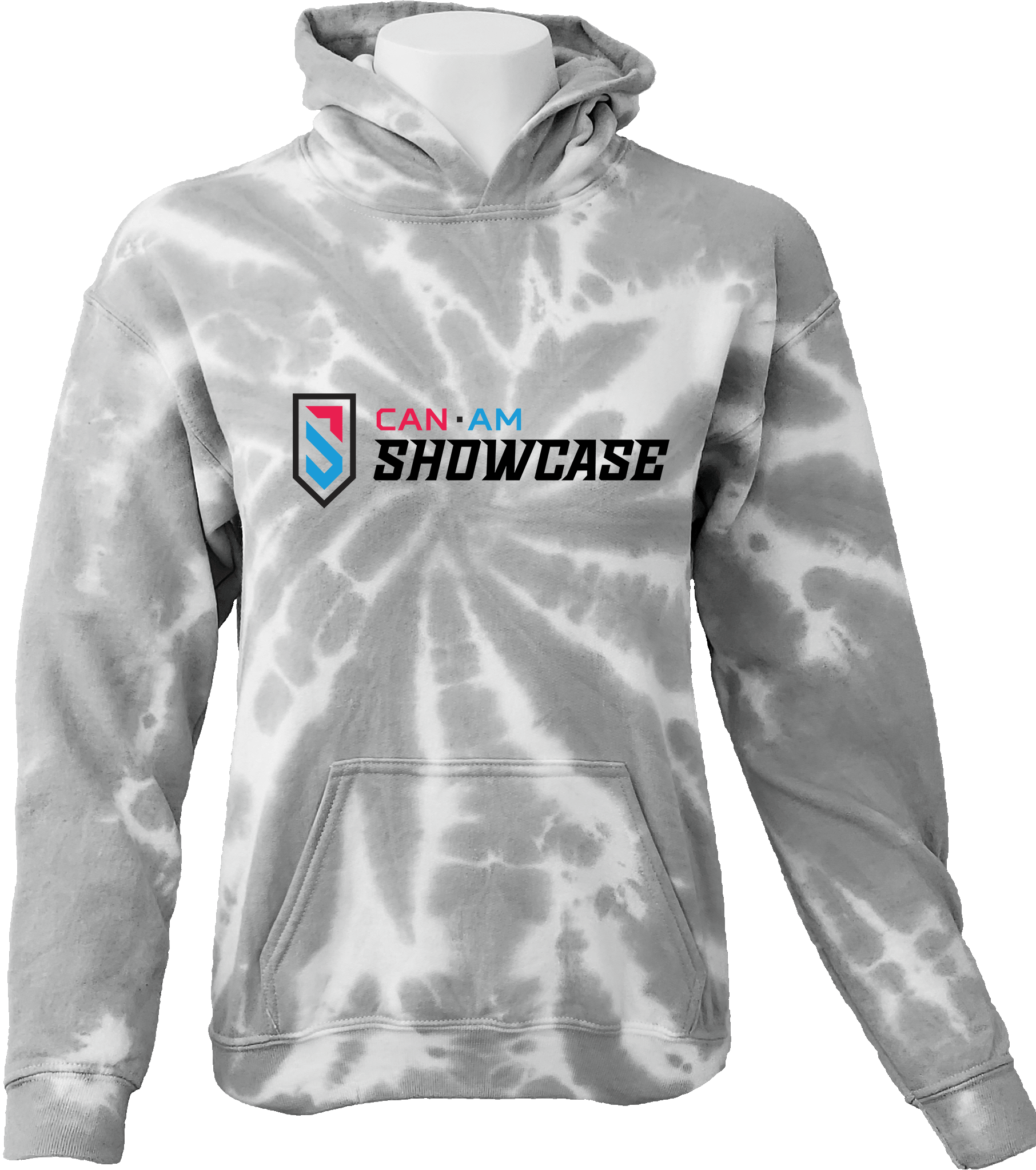 Tie-Dye Hoodies - 2024 Can-Am Showcase