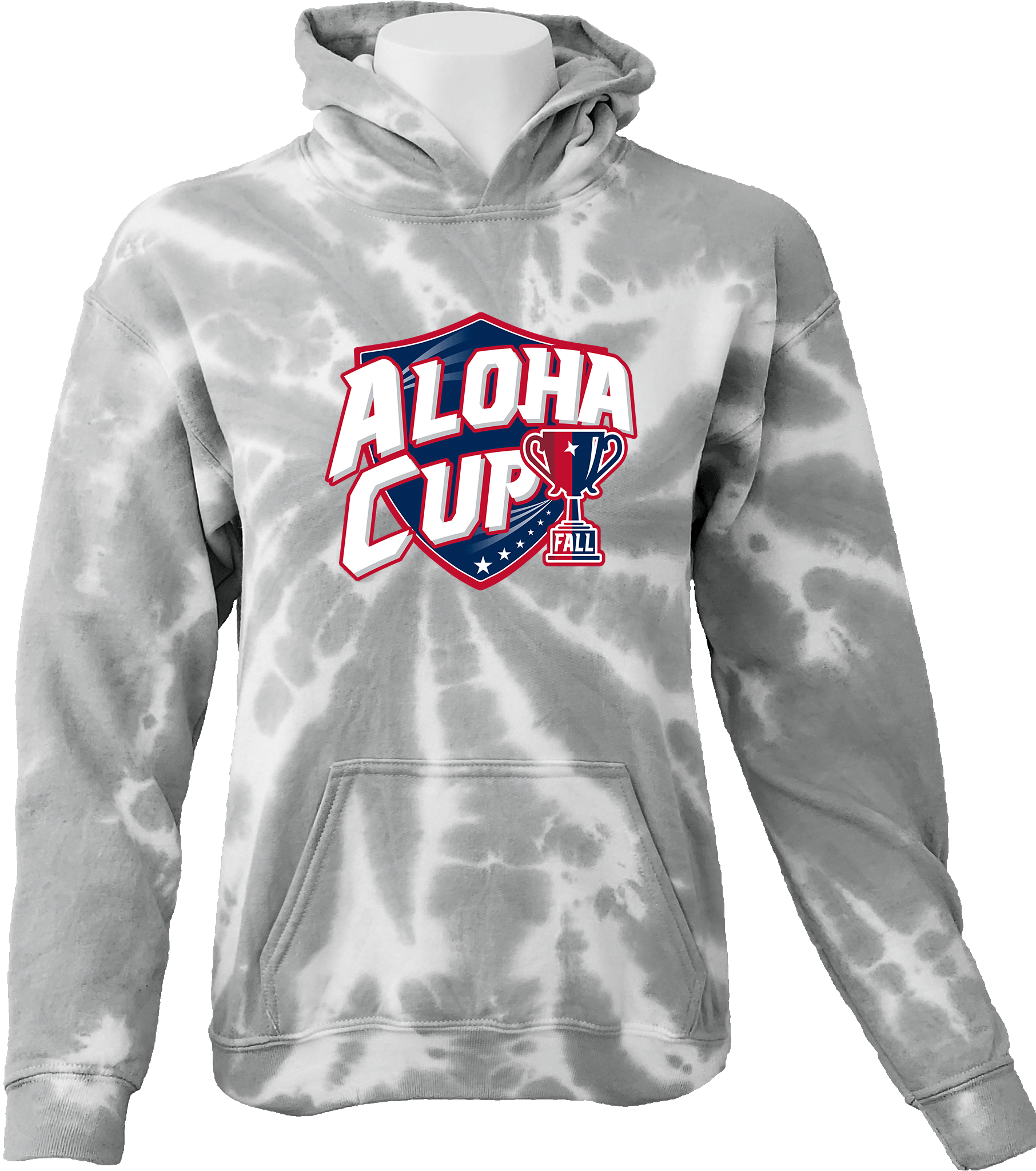 Tie-Dye Hoodies - 2024 Aloha Cup