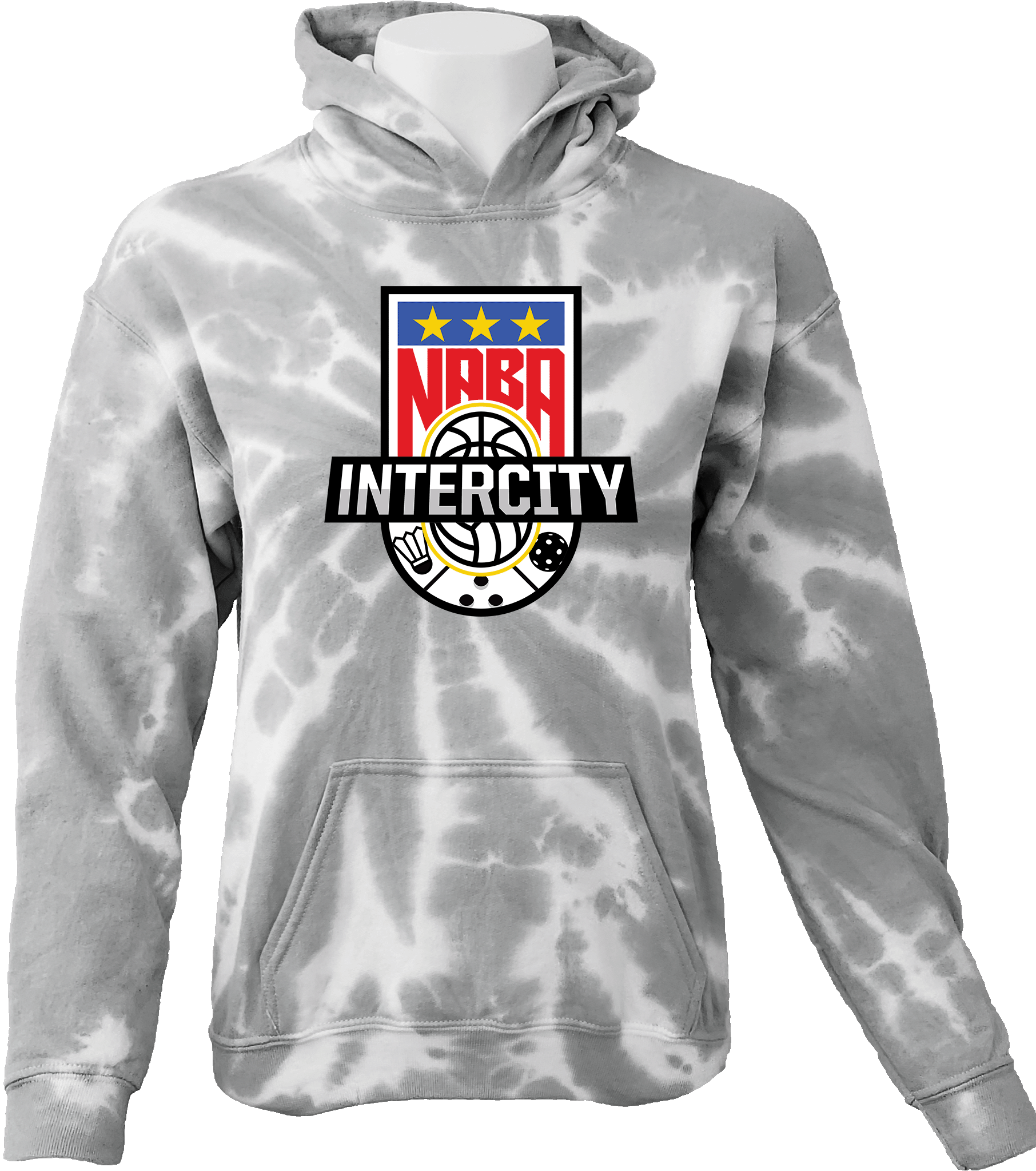 Tie-Dye Hoodies - 2024 35th Naba Intercity Basketball and Volleyball Tournament