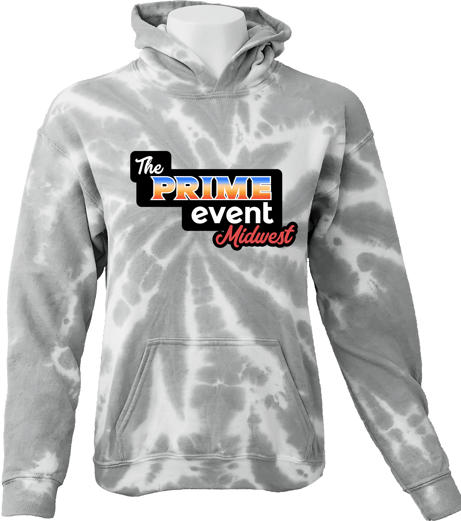 Tie-Dye Hoodies - 2024 The PRIME Event Midwest