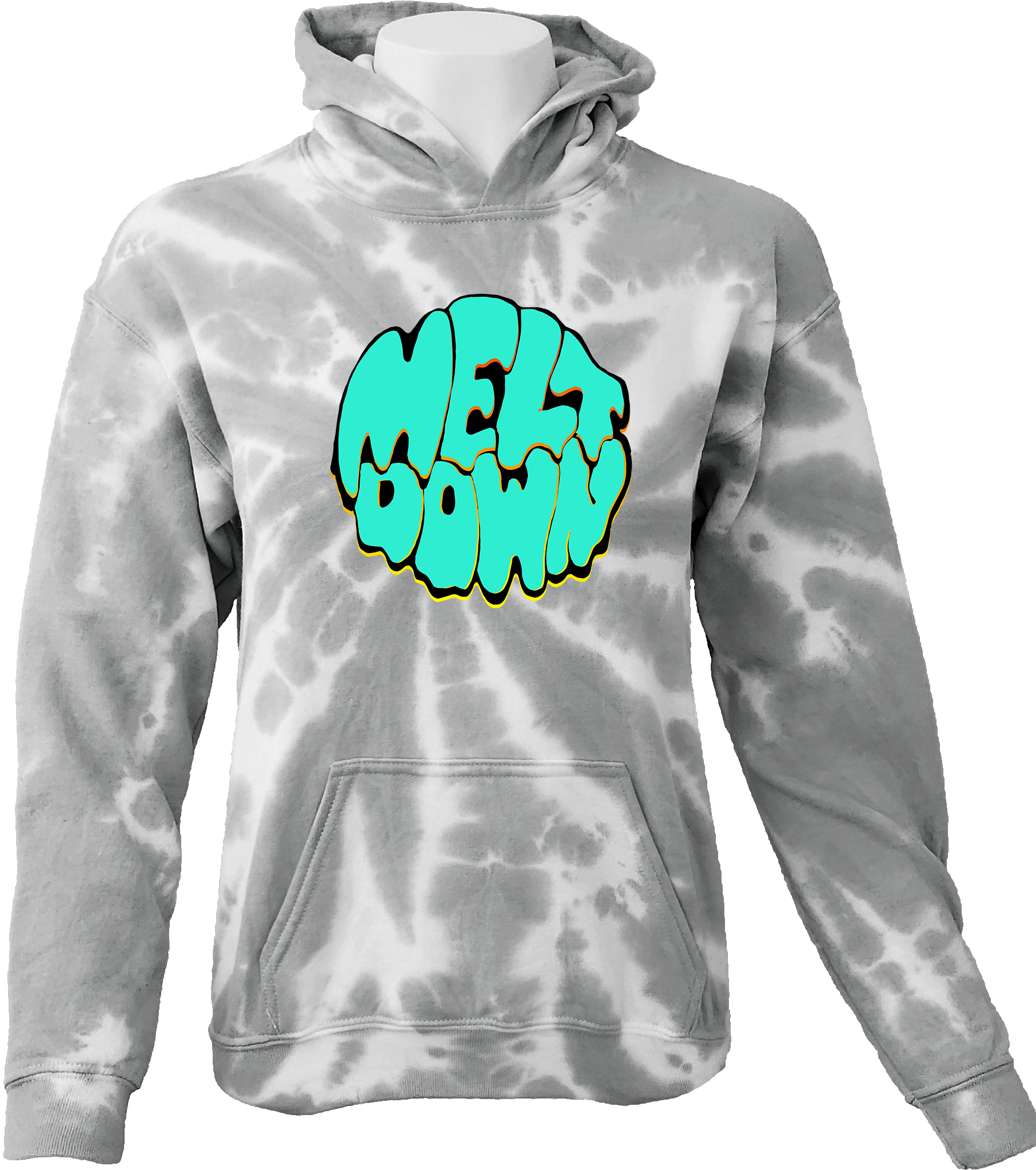 Tie-Dye Hoodies - 2024 Meltdown