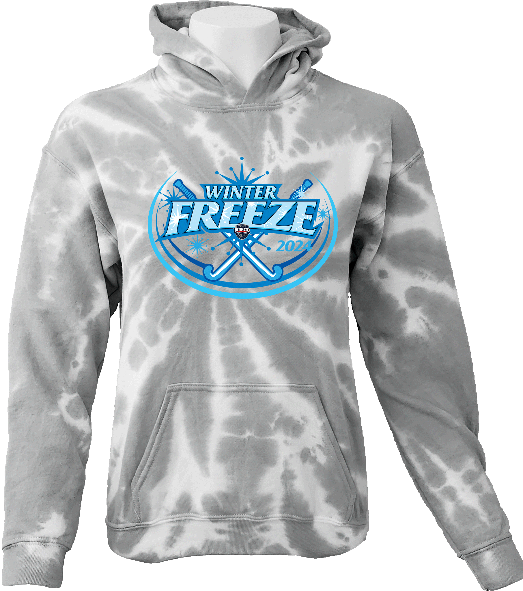 Tie-Dye Hoodies - 2024 Winter Freeze