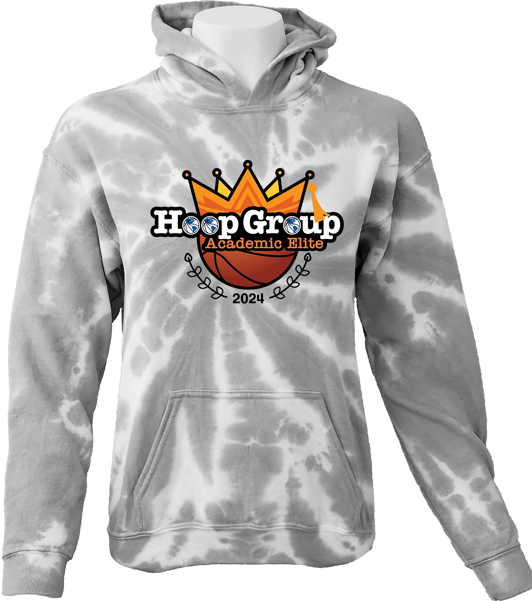 Tie-Dye Hoodies - 2024 Academic Elite Session 2 Camp