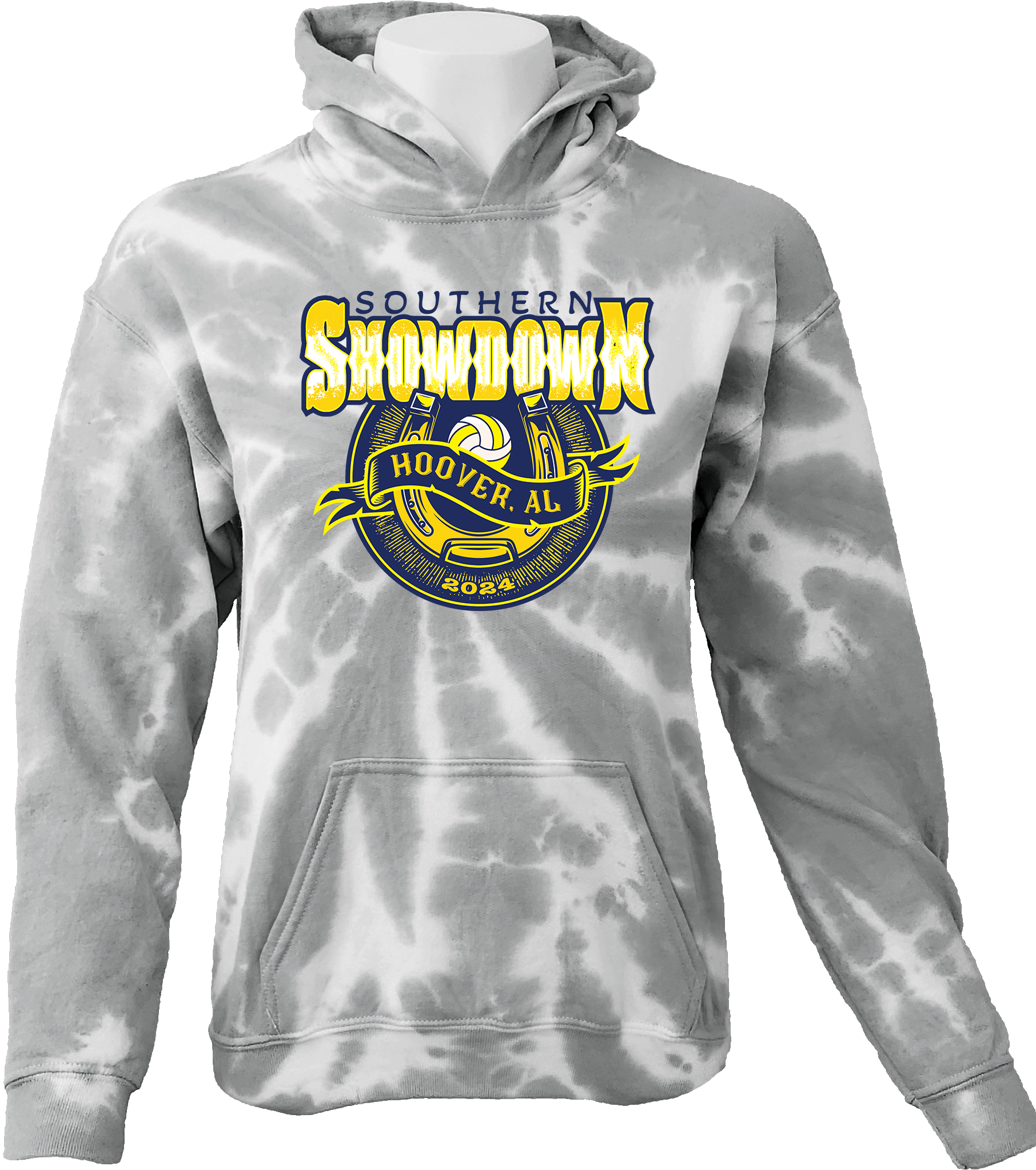 Tie-Dye Hoodies - 2024 Southern Showdown