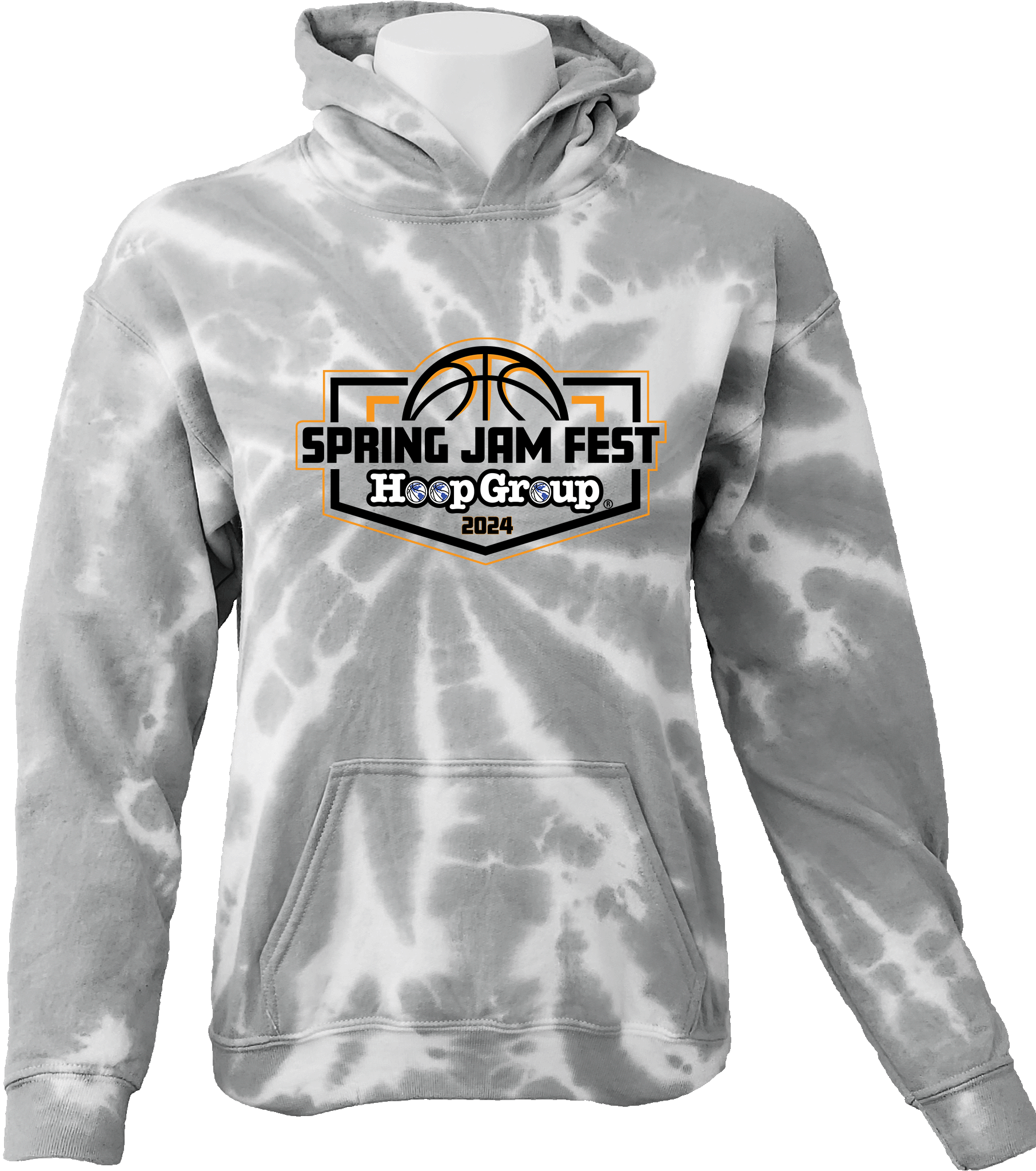 Tie-Dye Hoodies - 2024 Spring Jam Fest